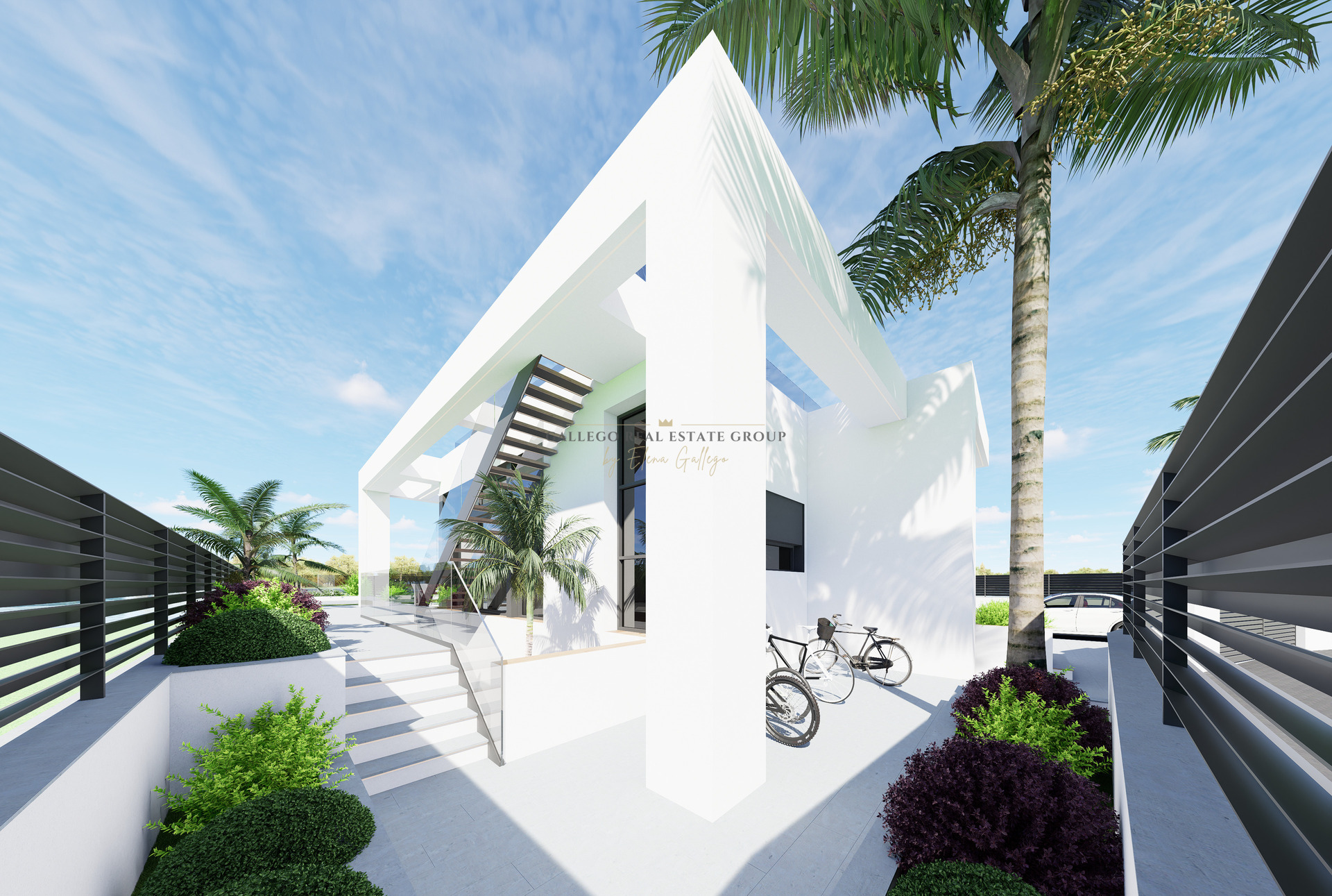 Venta de obra nueva en Santa Rosalia