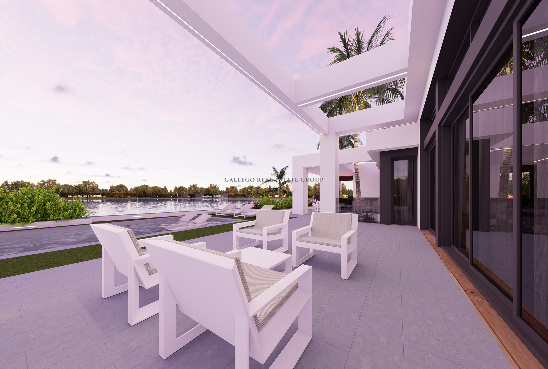 Venta de villa en Santa Rosalia