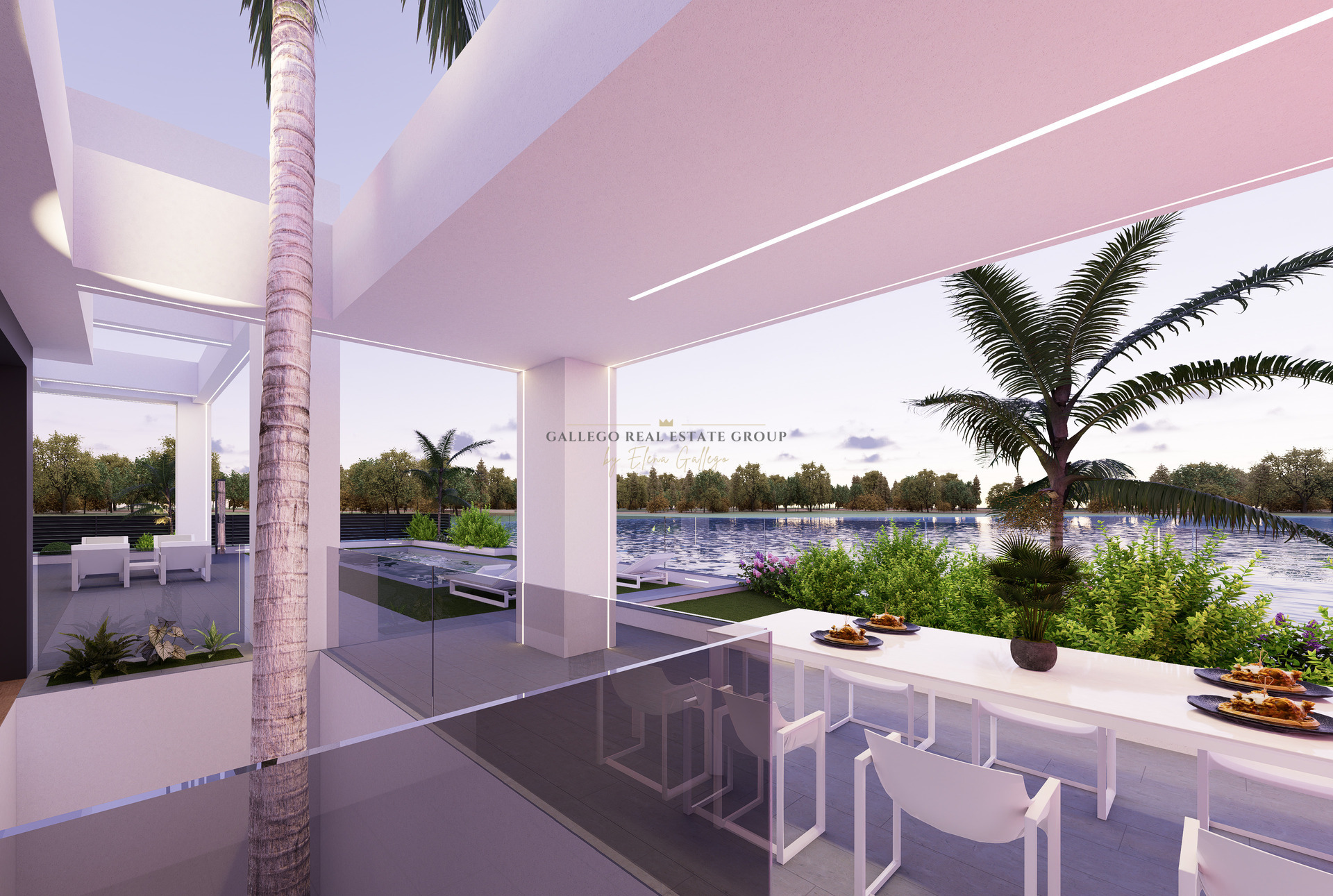 Venta de villa en Santa Rosalia