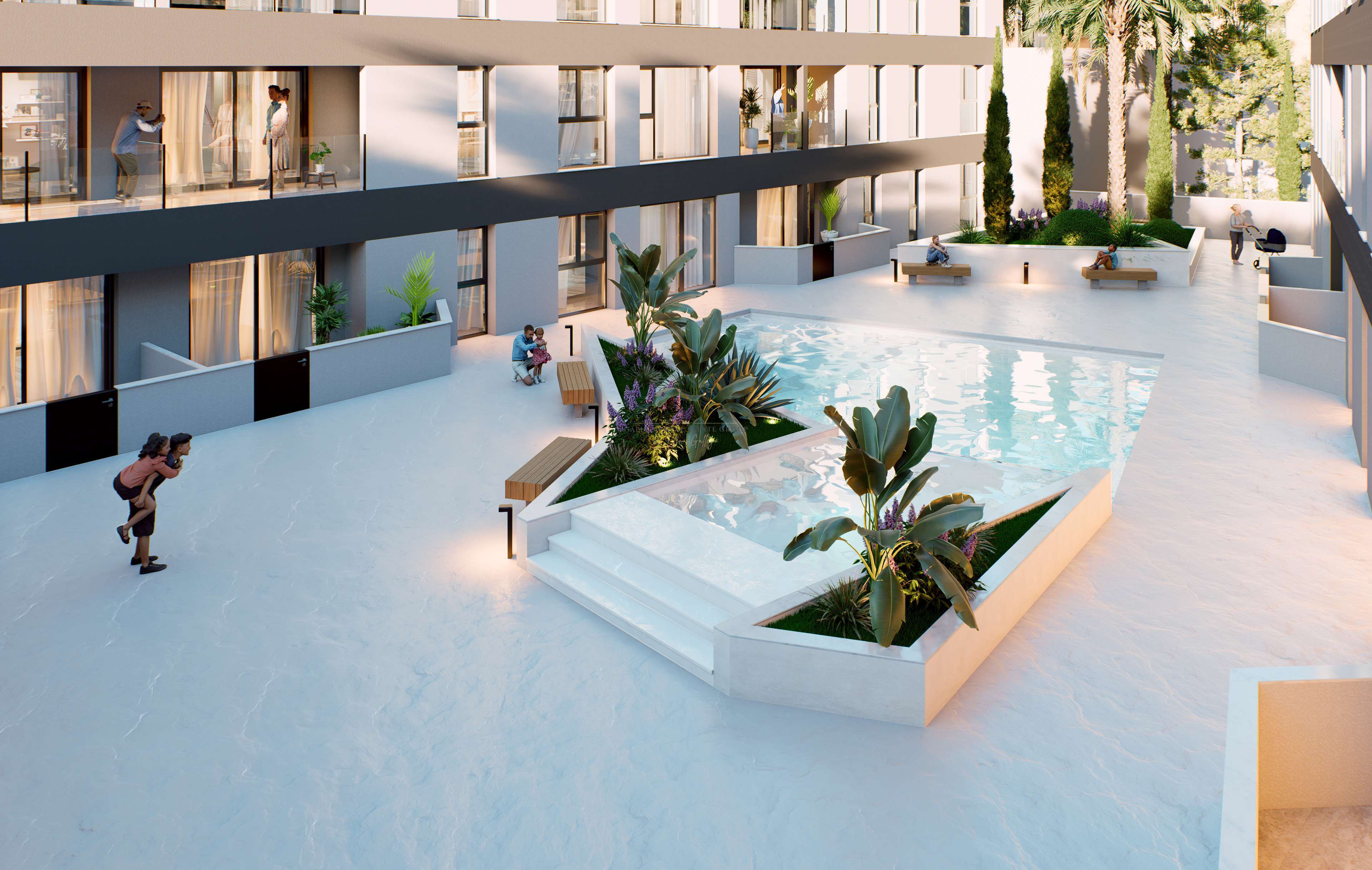 Venta de apartamento en Lo Pagán