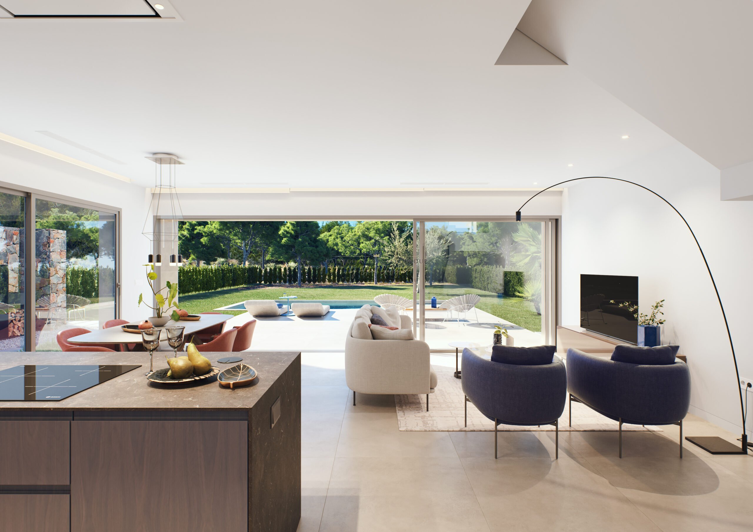 Venta de villa en Las Colinas Golf