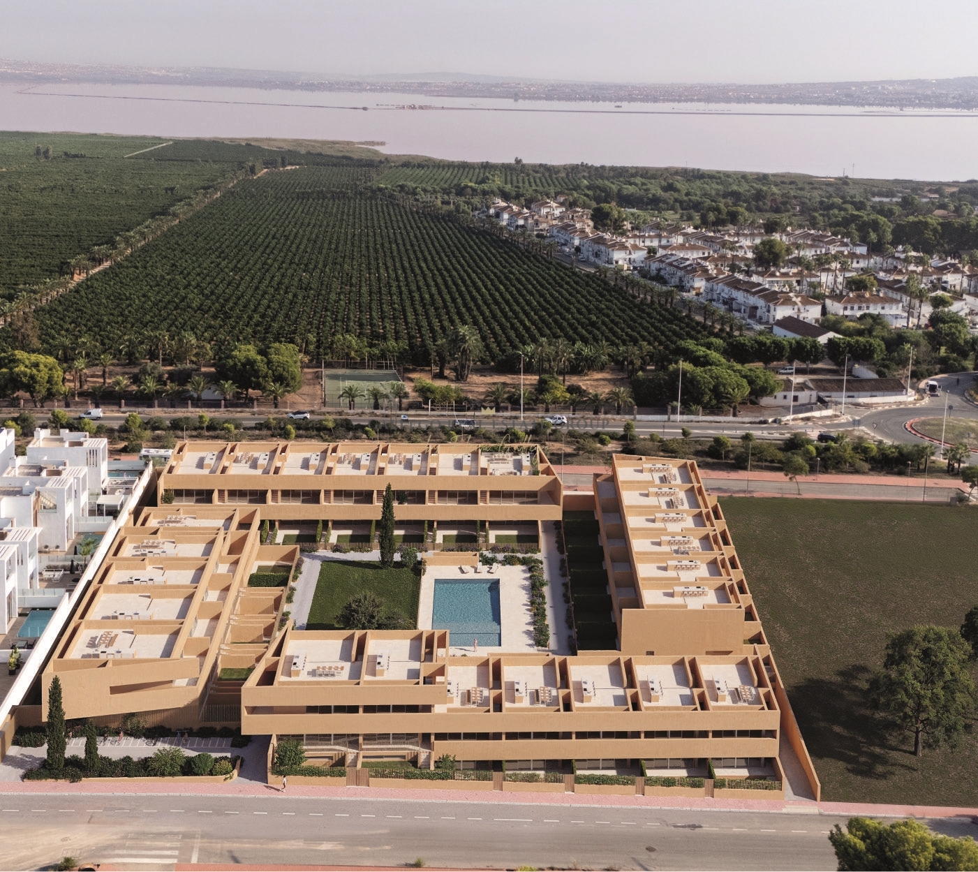 Venta de obra nueva en Torrevieja