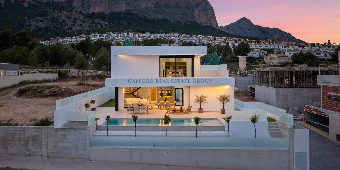 Venta de casa en Polop