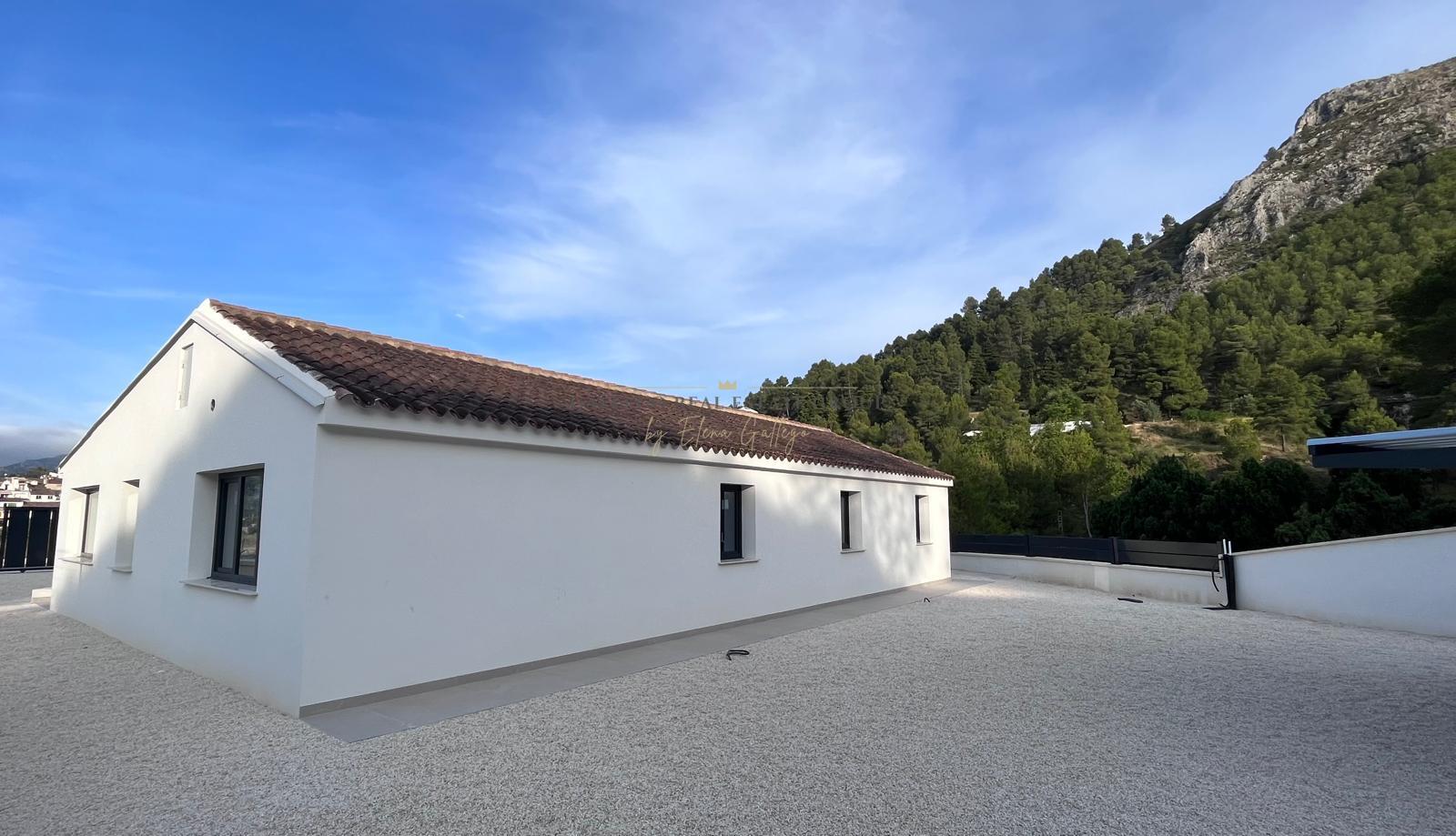 Venta de casa en Penáguila