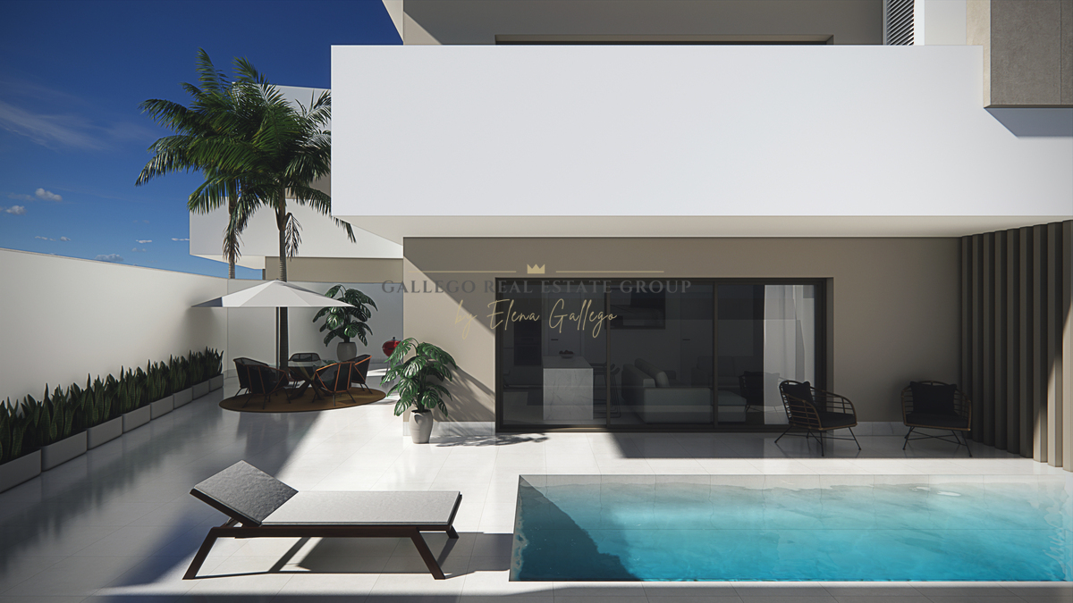 Venta de bungalow en Pilar de la Horadada