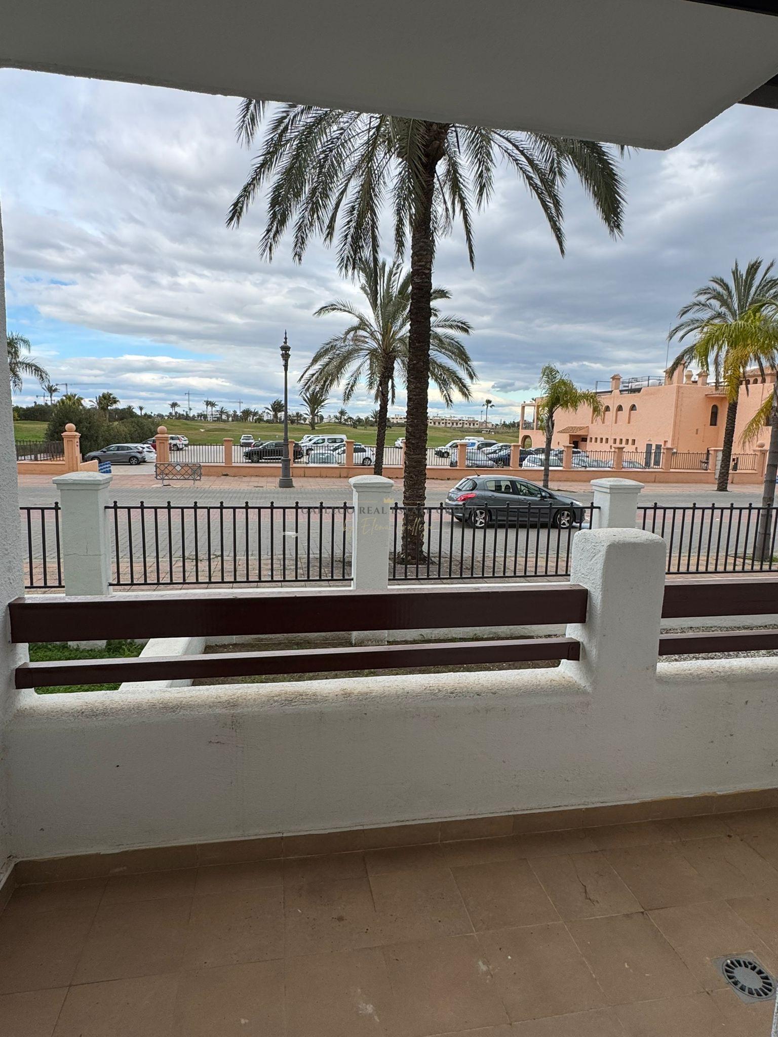 Alquiler de apartamento en Los Alcázares