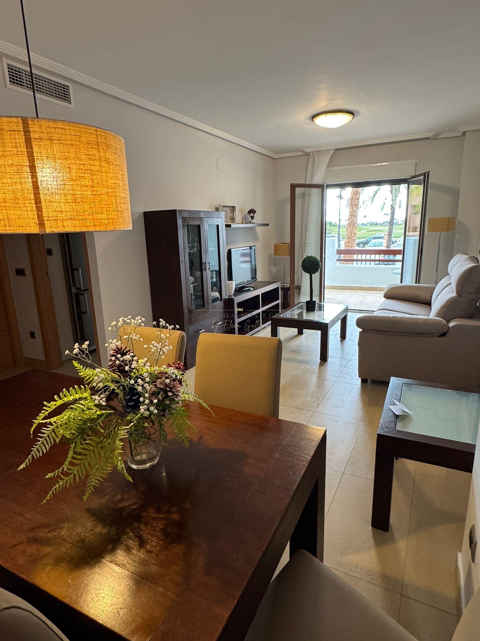 Alquiler de apartamento en Los Alcázares