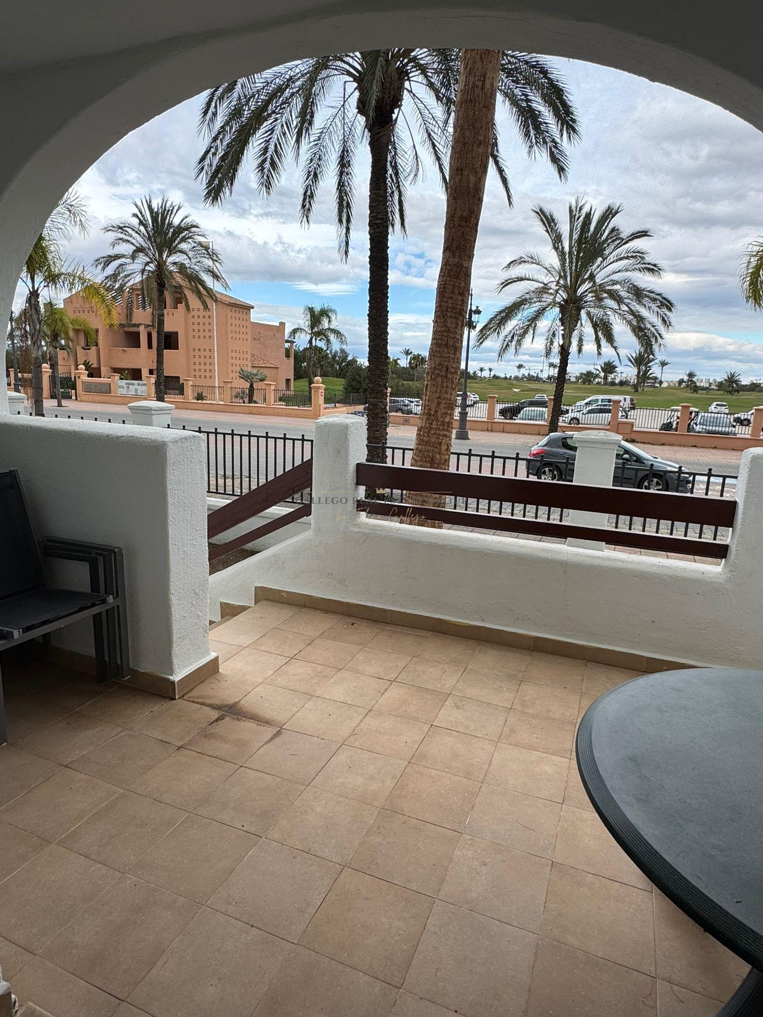 Alquiler de apartamento en Los Alcázares