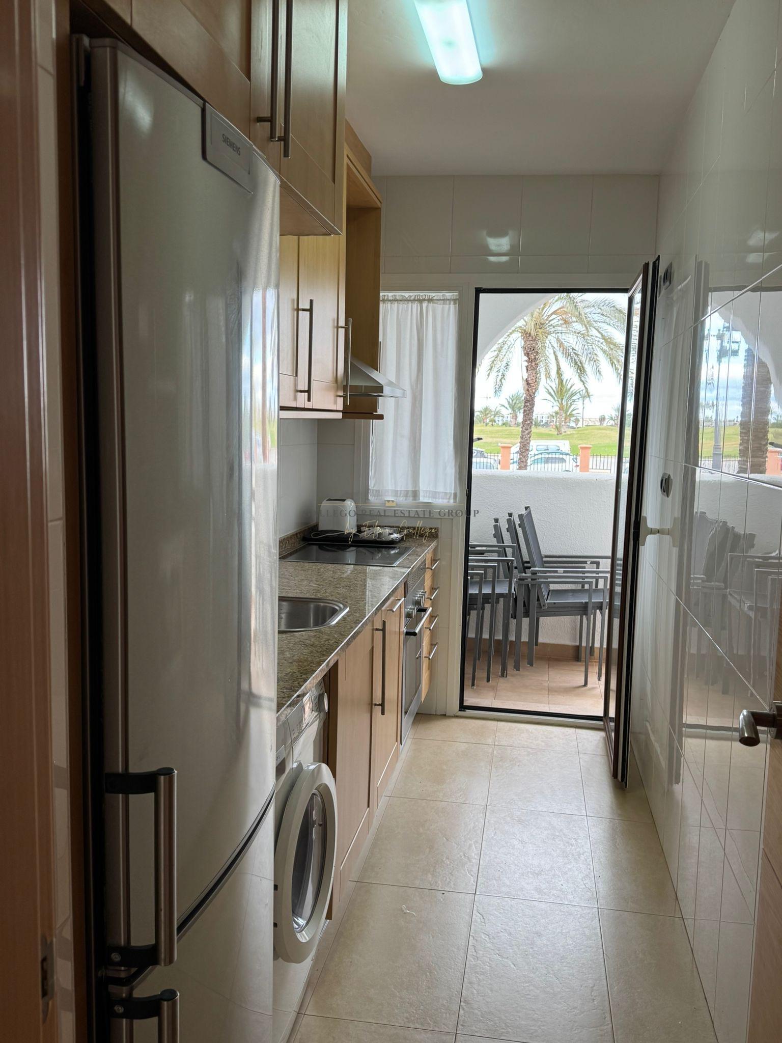 Alquiler de apartamento en Los Alcázares