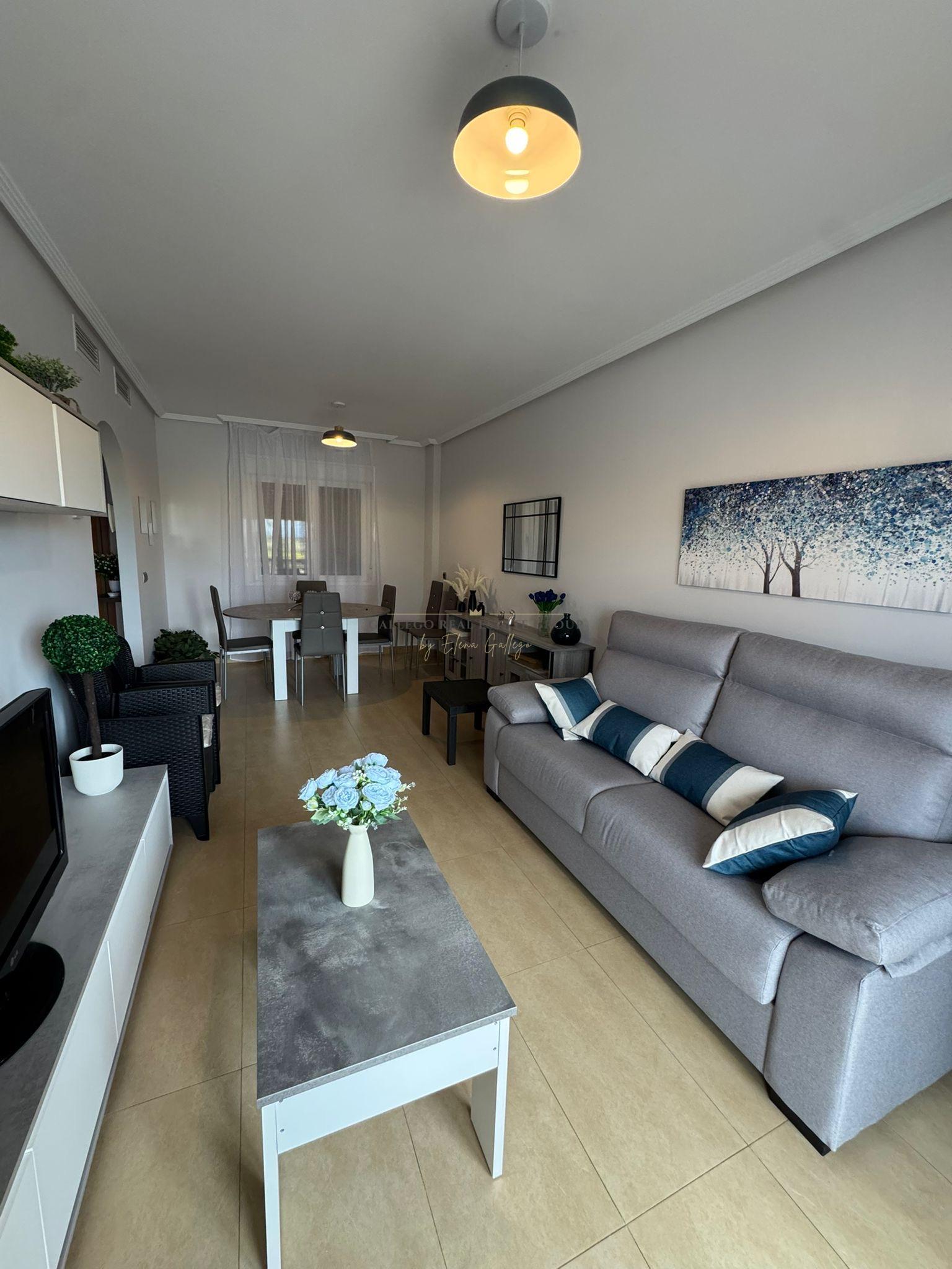 Venta de piso en Los Alcázares