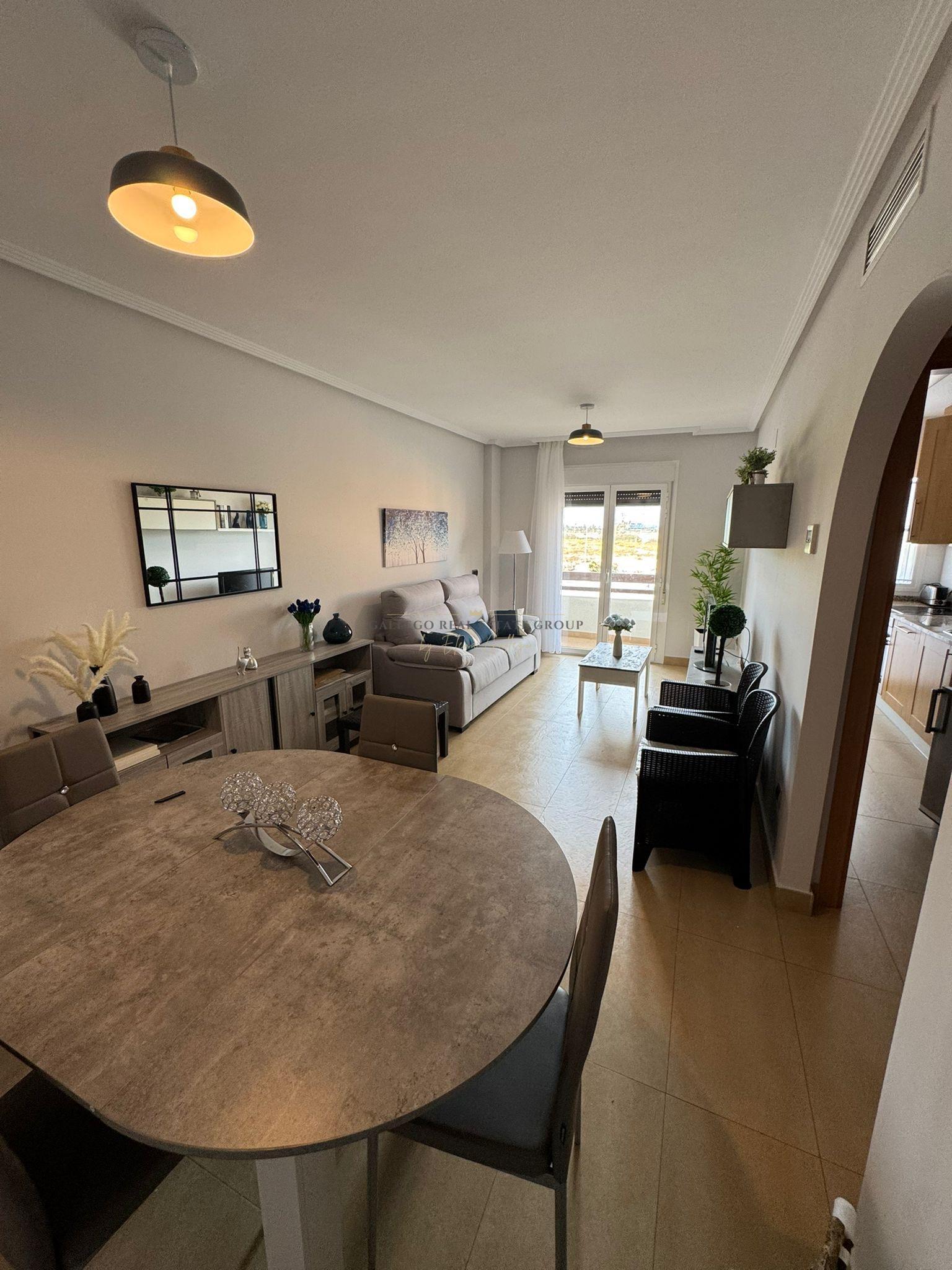 Venta de piso en Los Alcázares