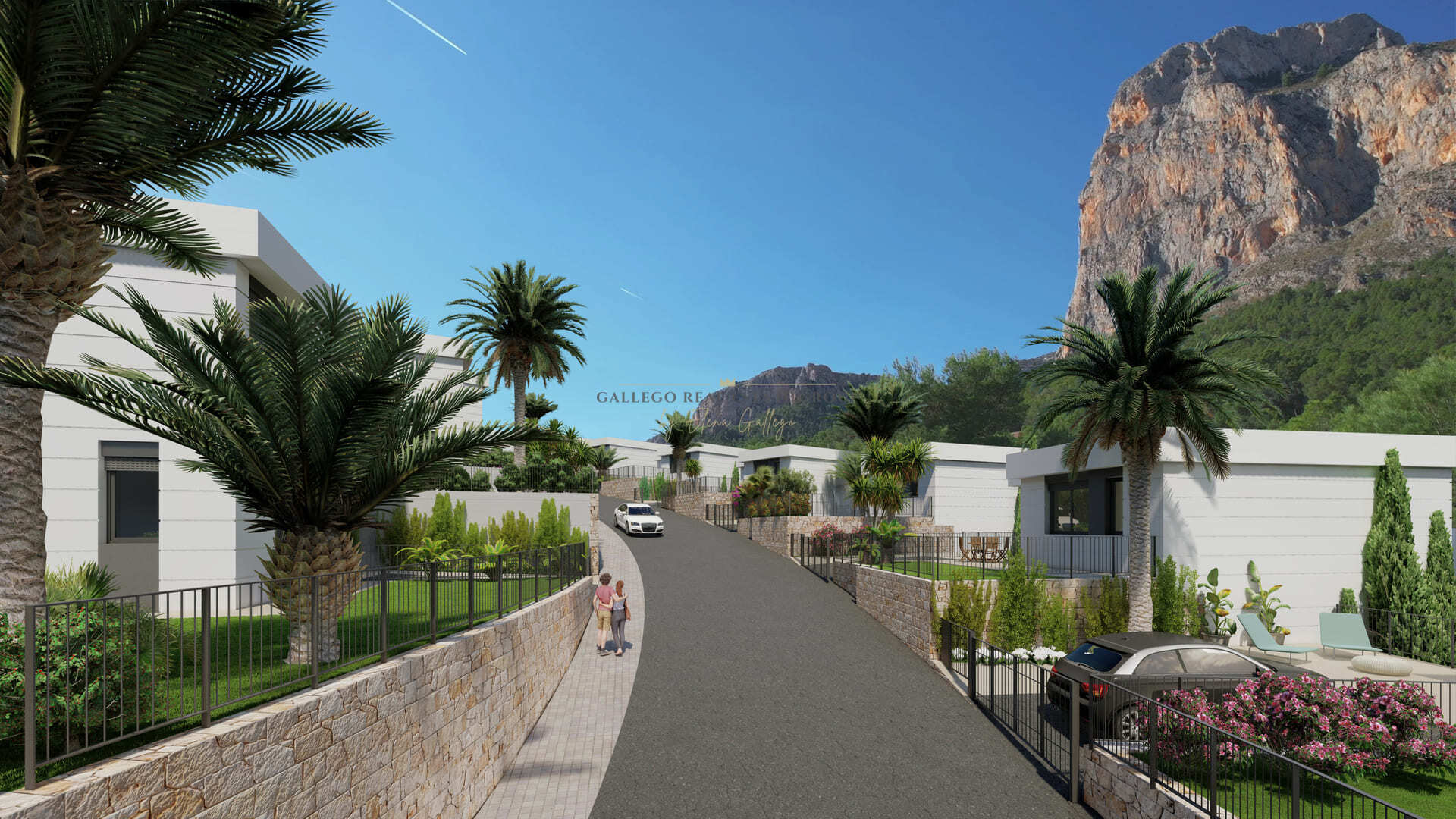 For sale of house in Polop