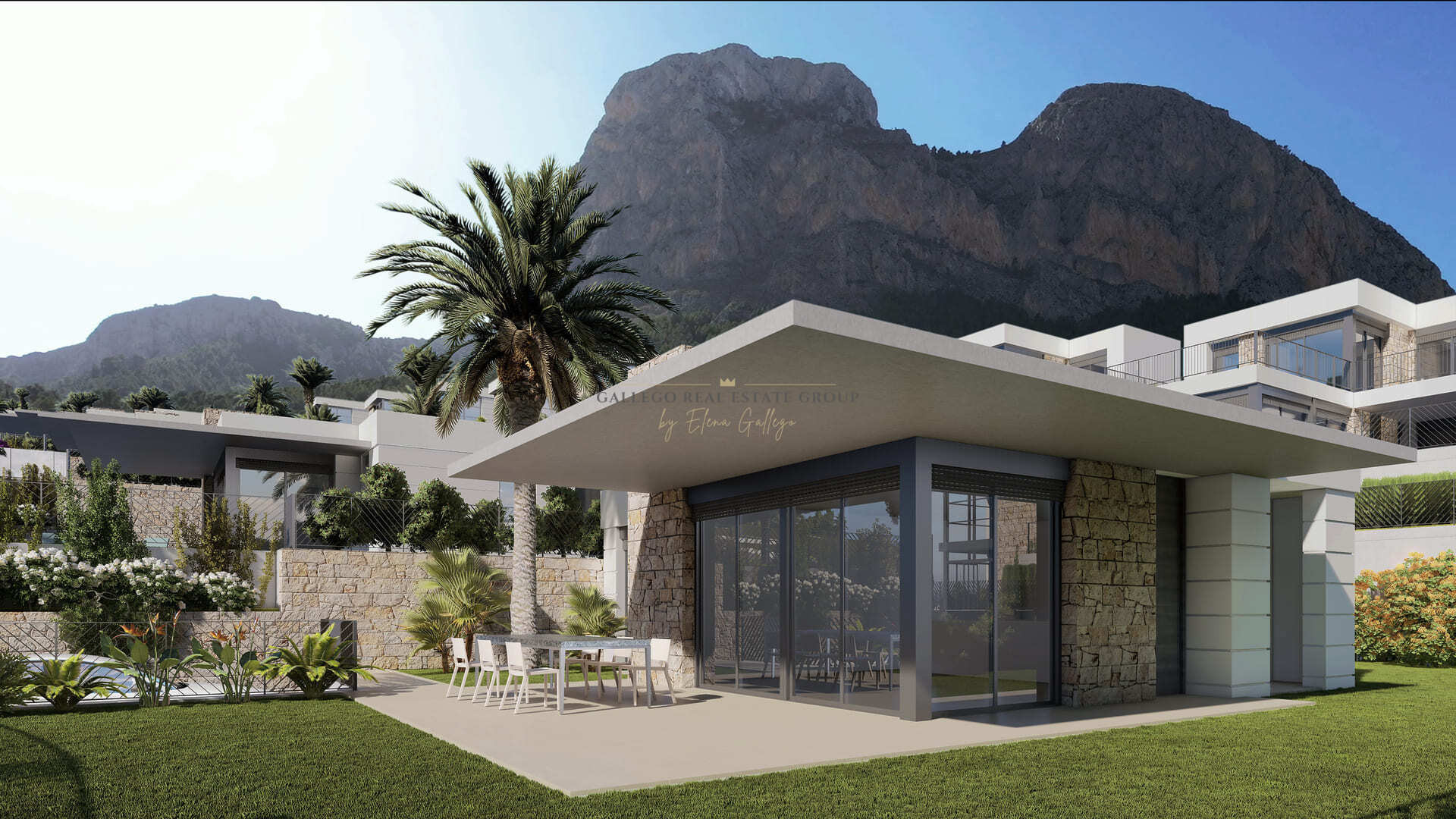 For sale of house in Polop