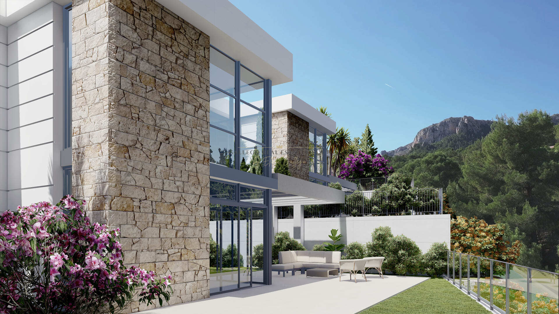 For sale of house in Polop