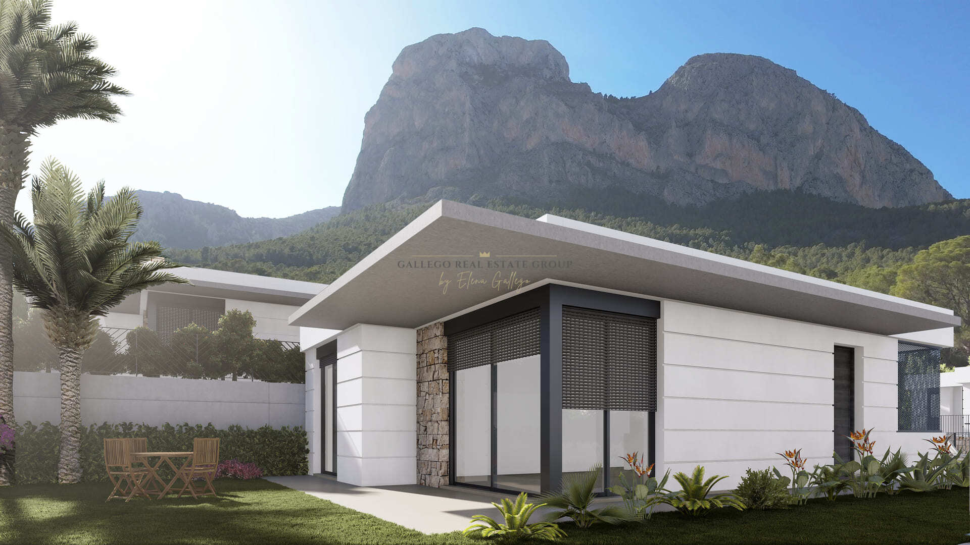 For sale of house in Polop