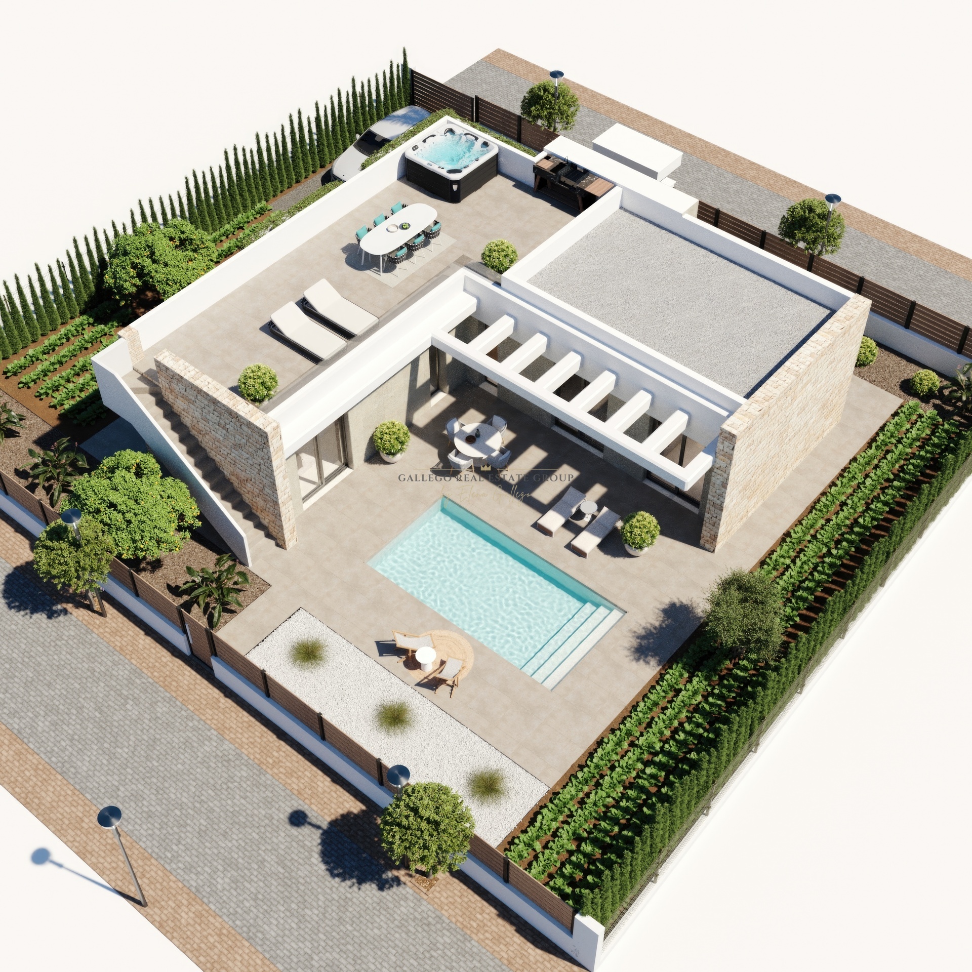 Venta de casa en Hacienda del Alamo Golf