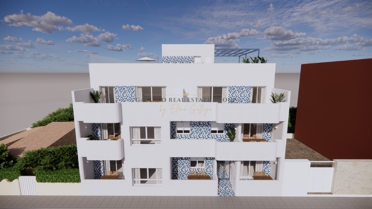 Venta de piso en Torre de la Horadada