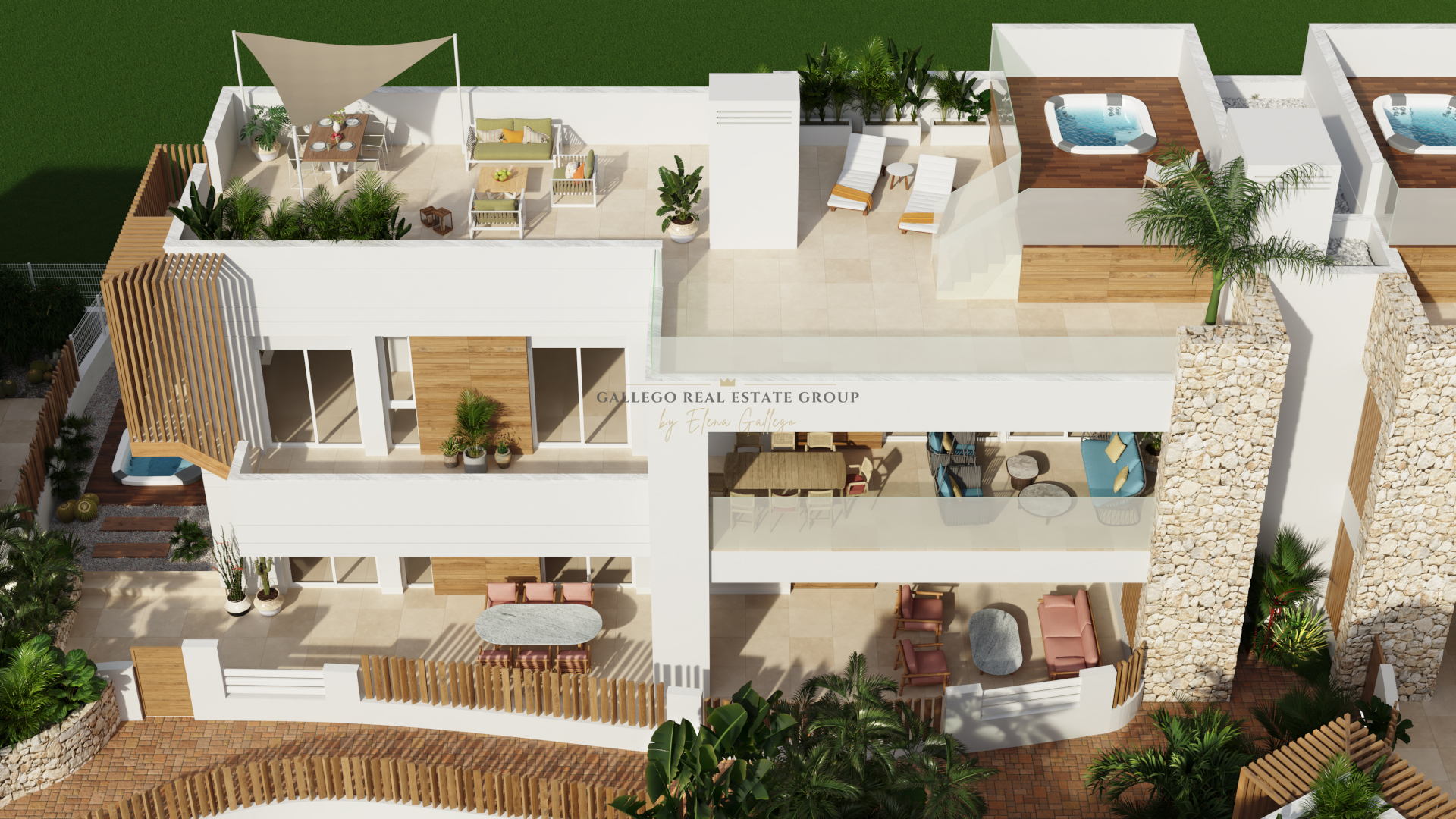 Venta de bungalow en San Juan de los Terreros