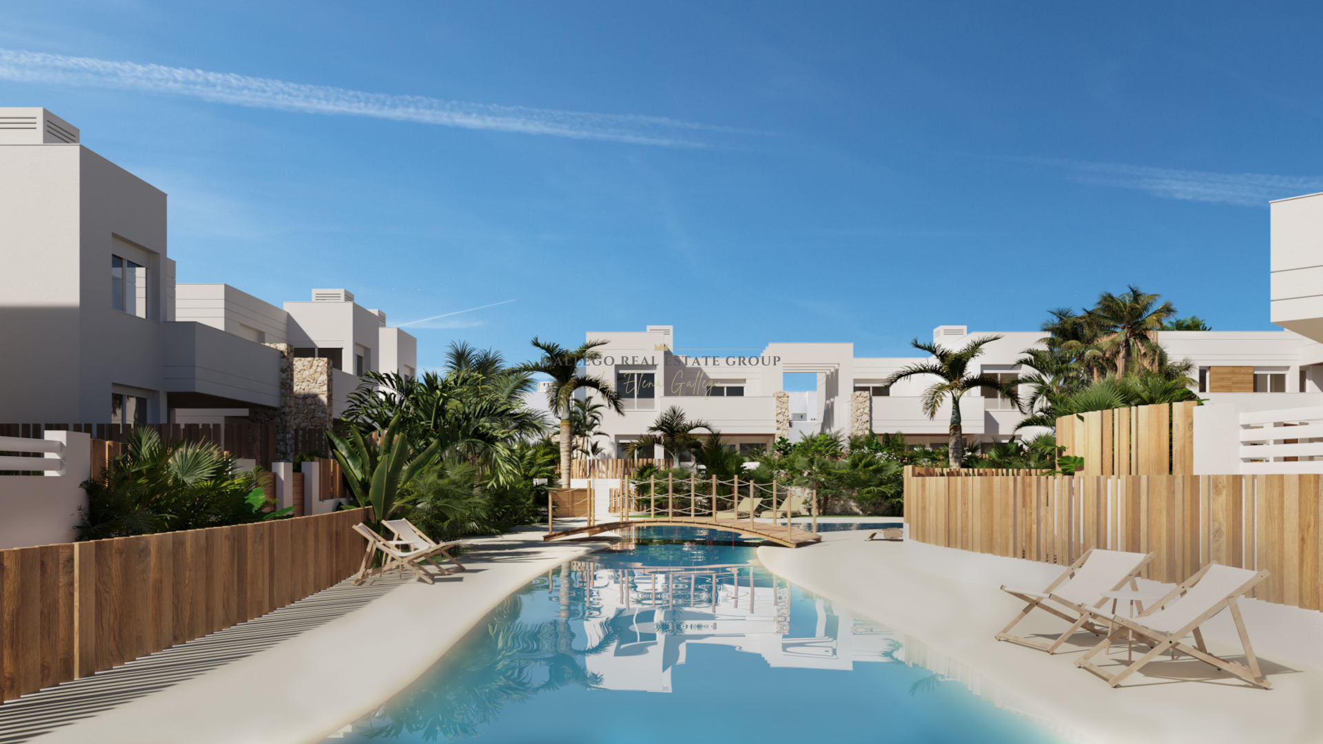 Venta de bungalow en San Juan de los Terreros