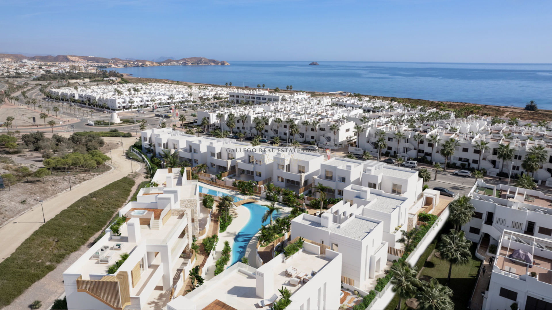 Venta de bungalow en San Juan de los Terreros