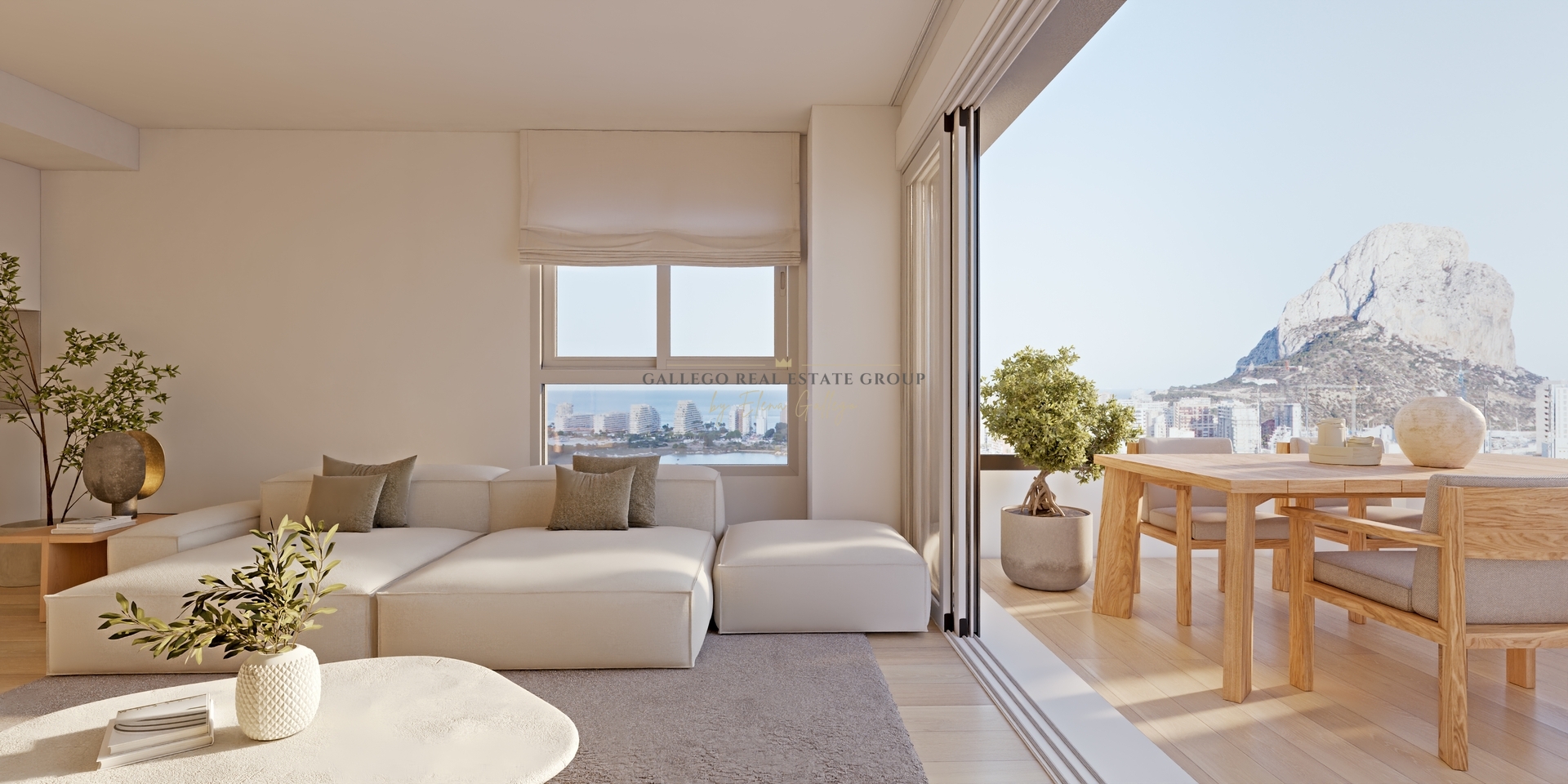 Venta de apartamento en Calpe