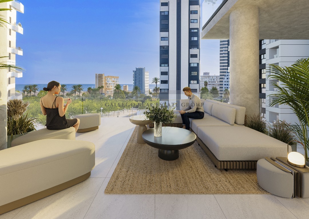 Venta de obra nueva en Calpe