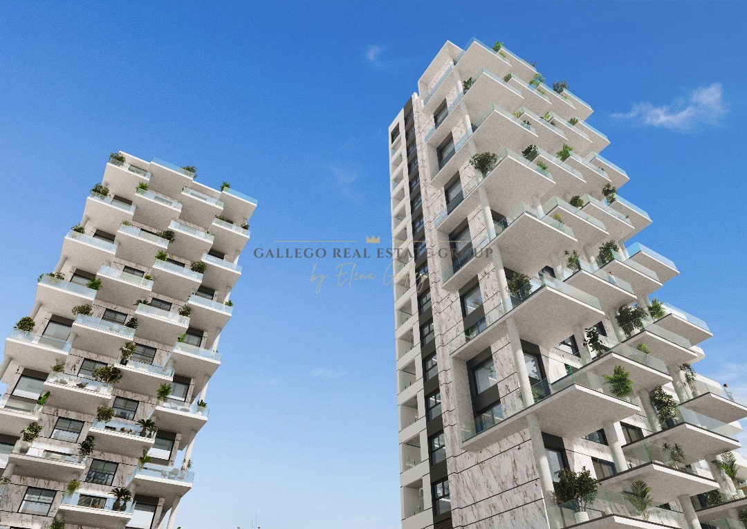 Venta de obra nueva en Calpe