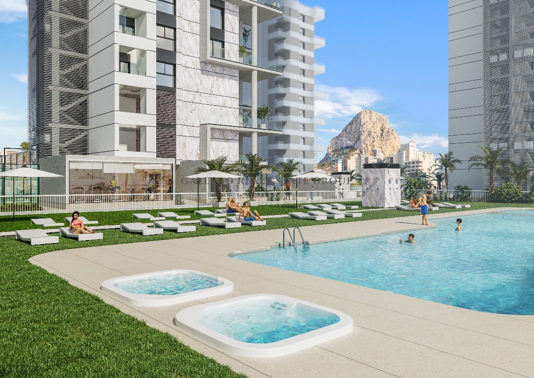 Venta de apartamento en Calpe