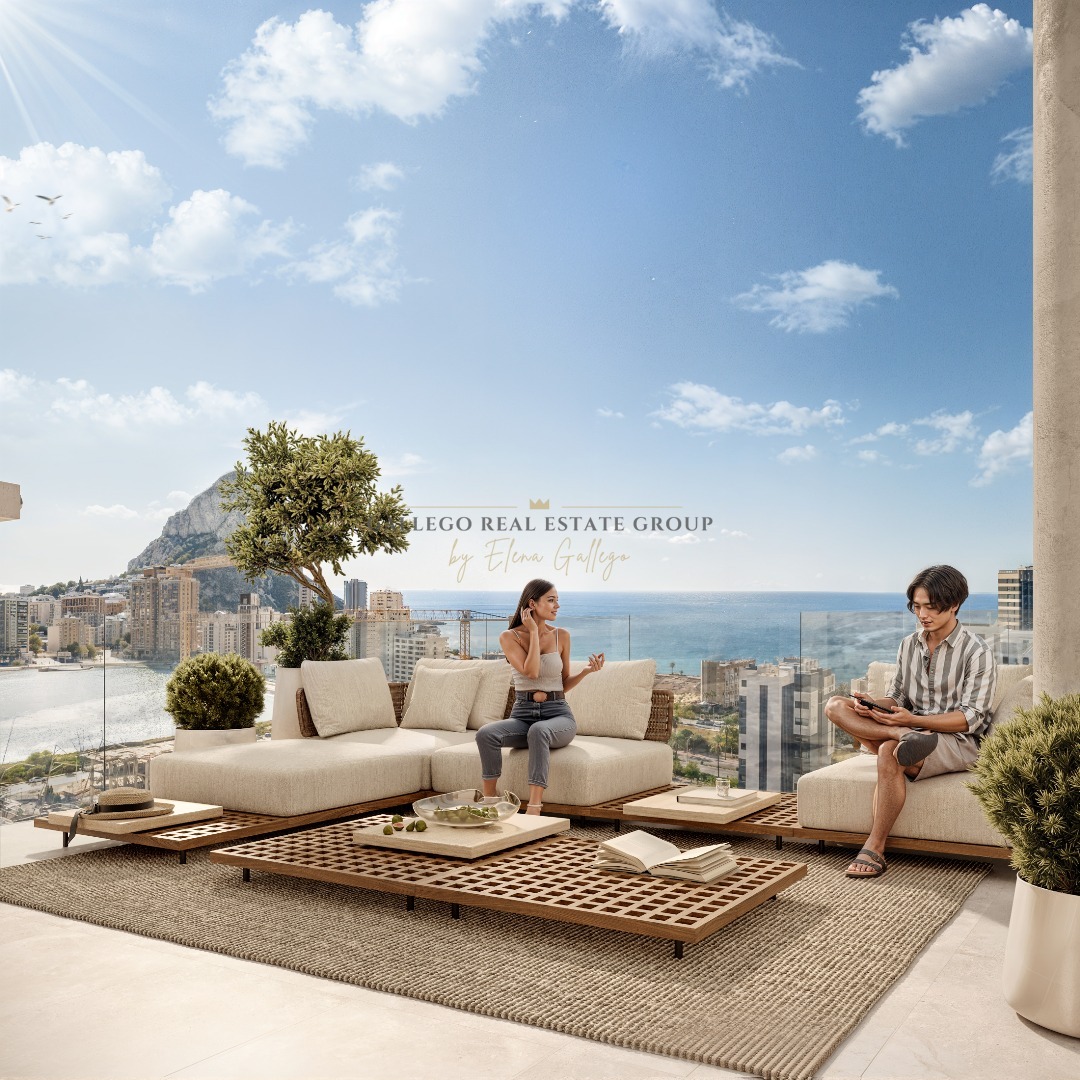 Venta de apartamento en Calpe