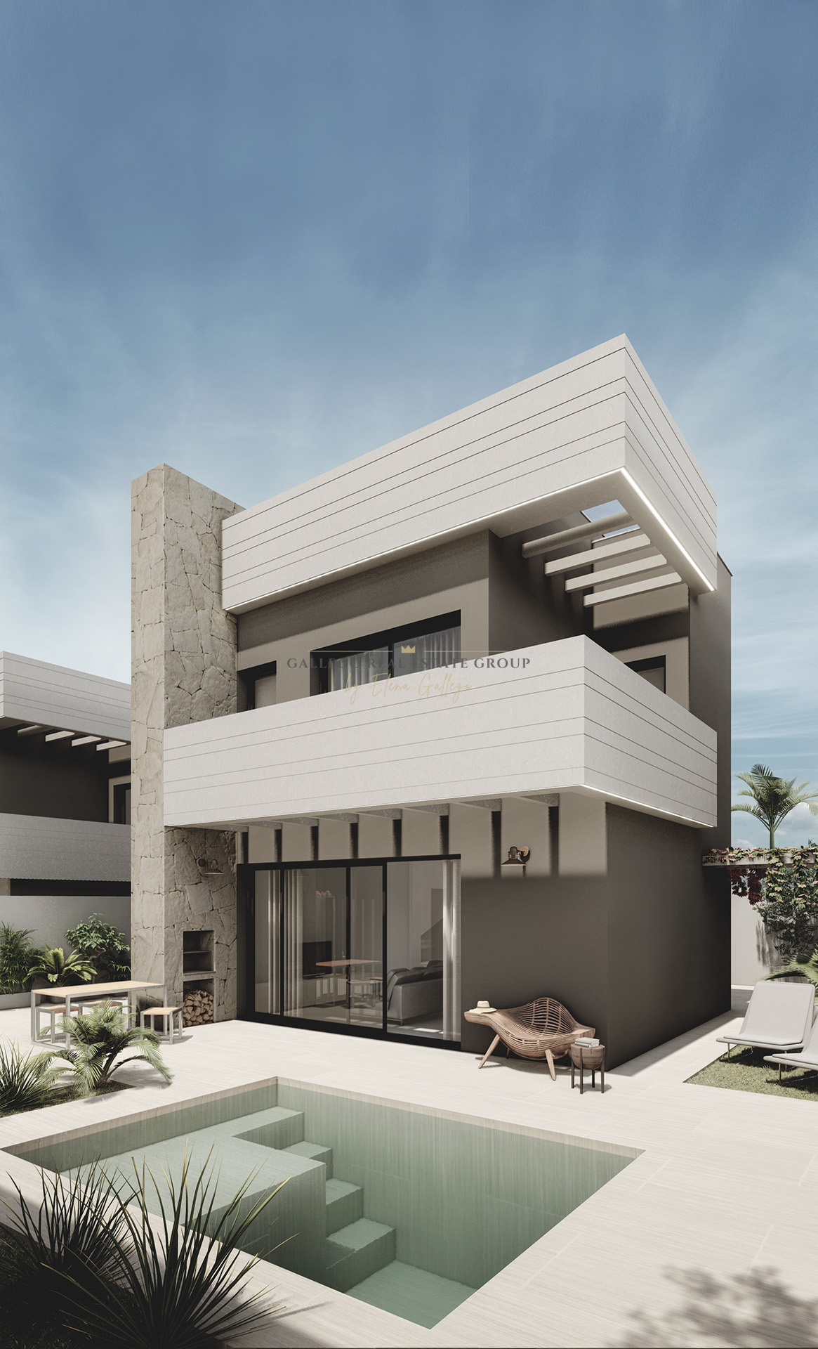 Venta de obra nueva en San Juan de los Terreros