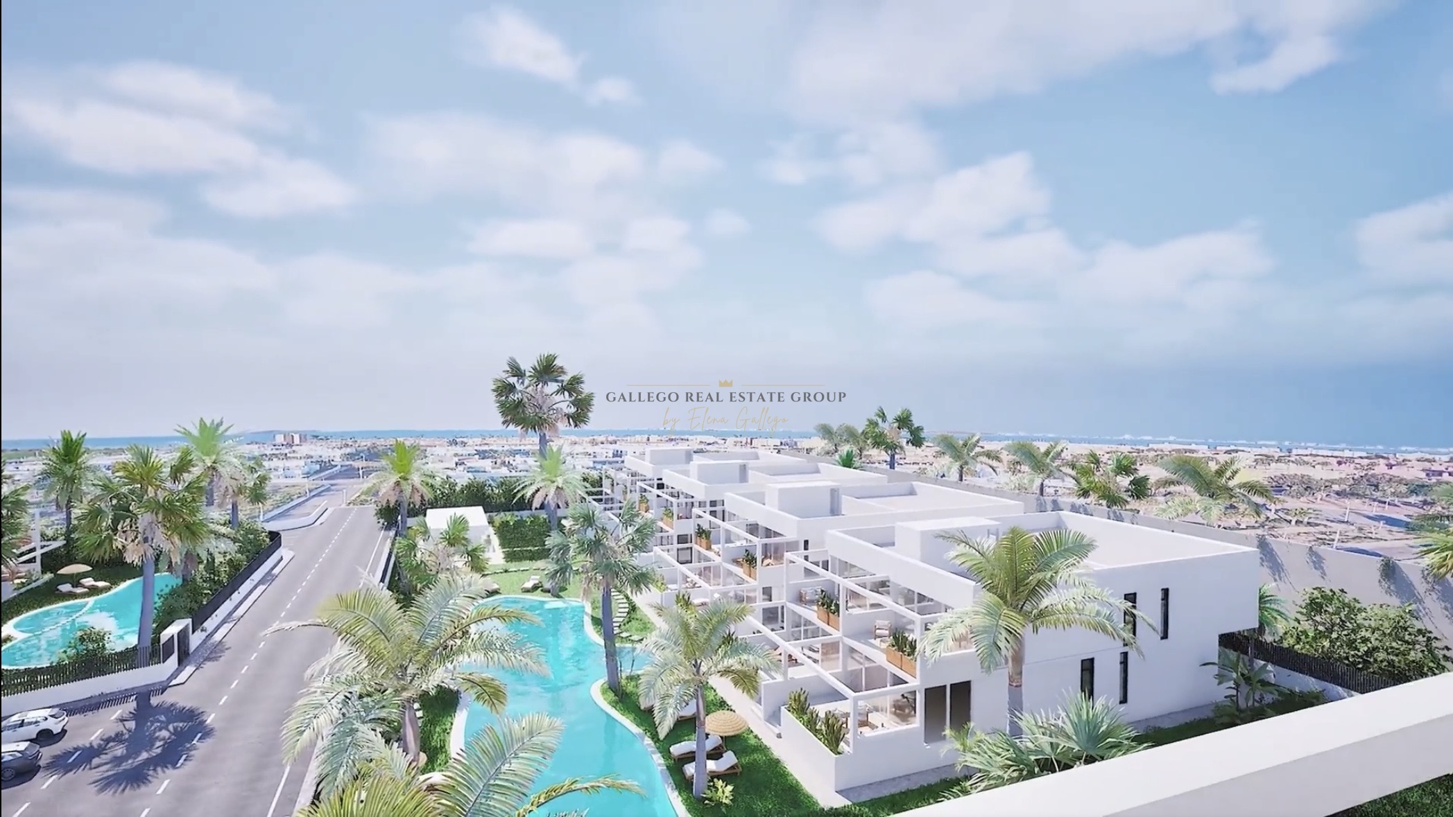 Venta de bungalow en Mar de Cristal