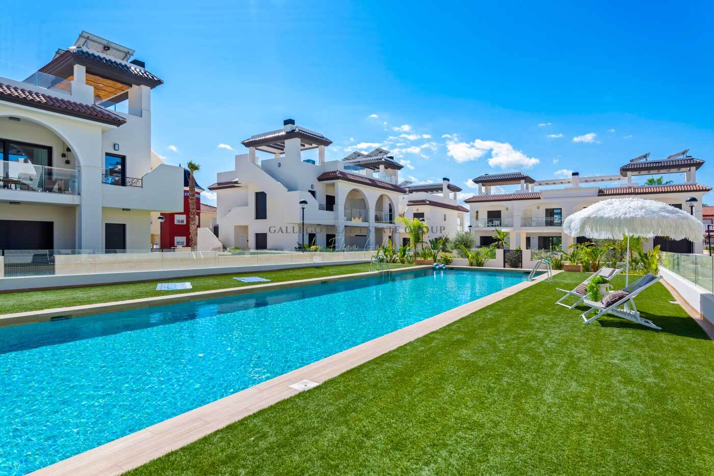 Venta de bungalow en Rojales