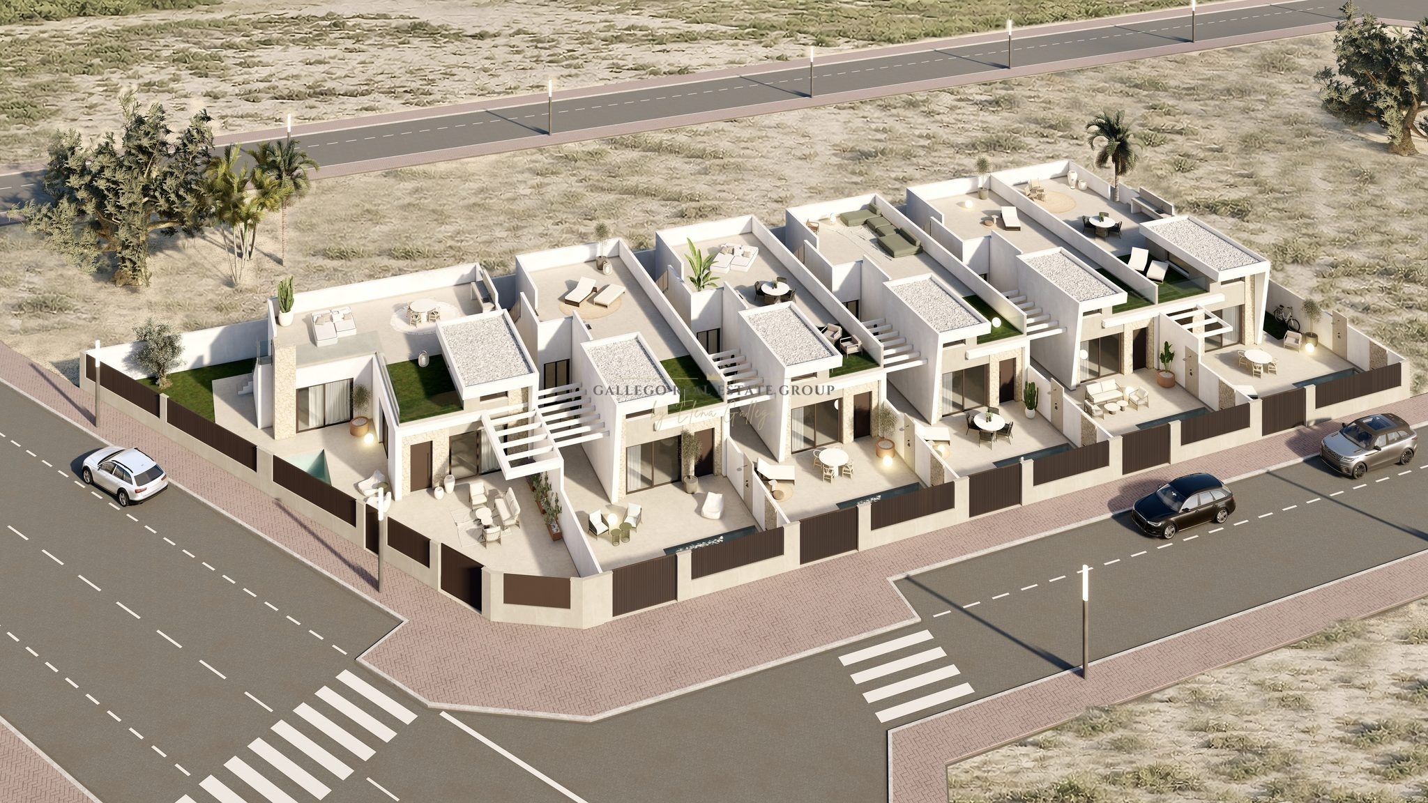 Venta de obra nueva en Los Alcázares