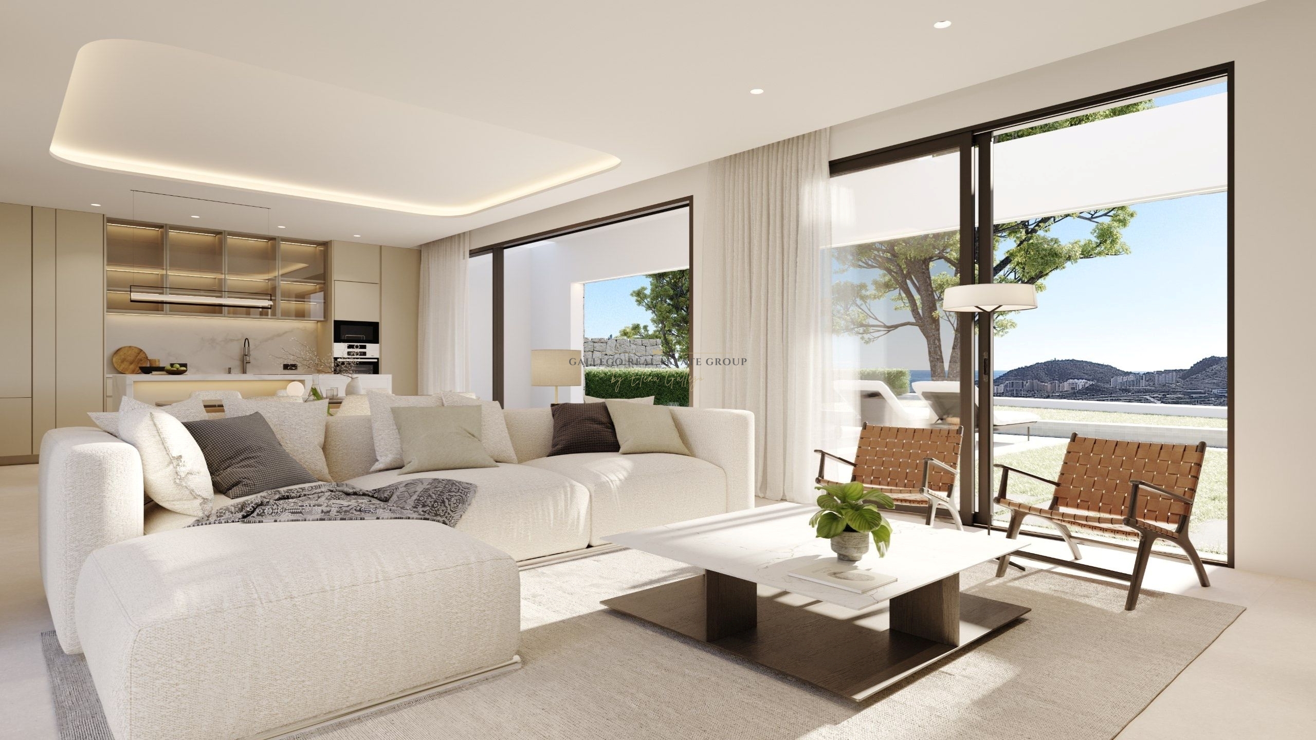 Venta de obra nueva en Finestrat