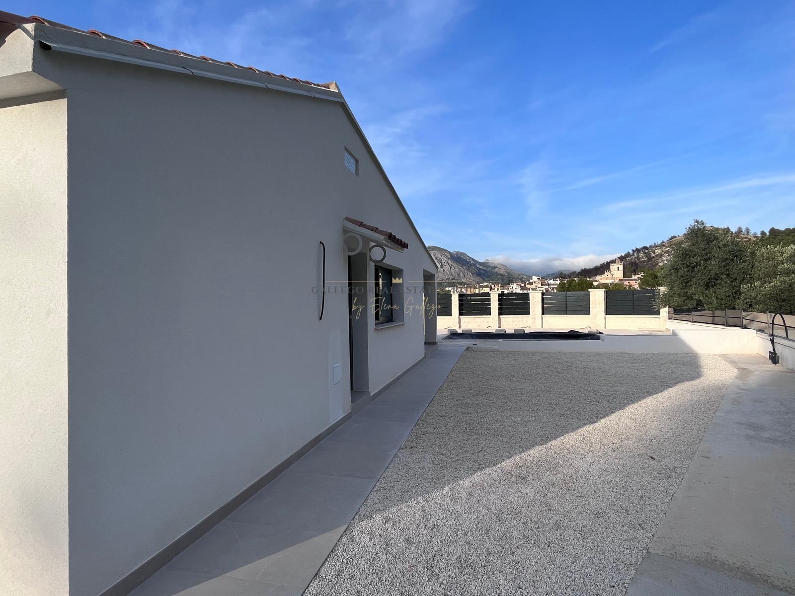 Venta de casa en Penáguila