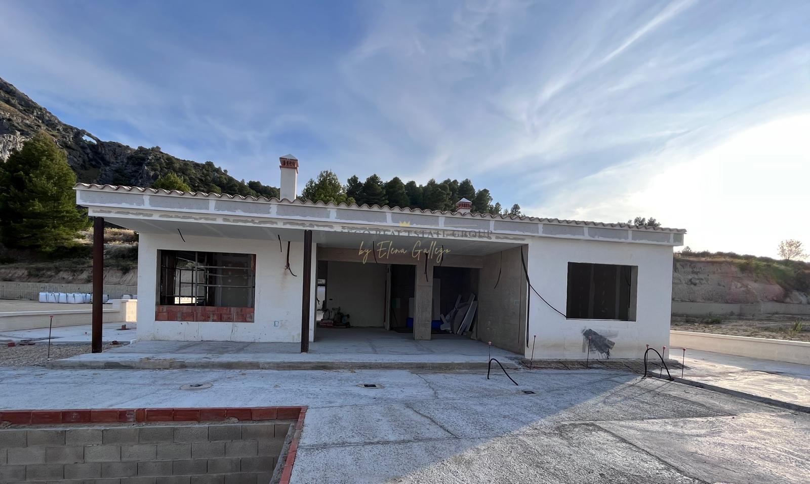 Venta de casa en Penáguila