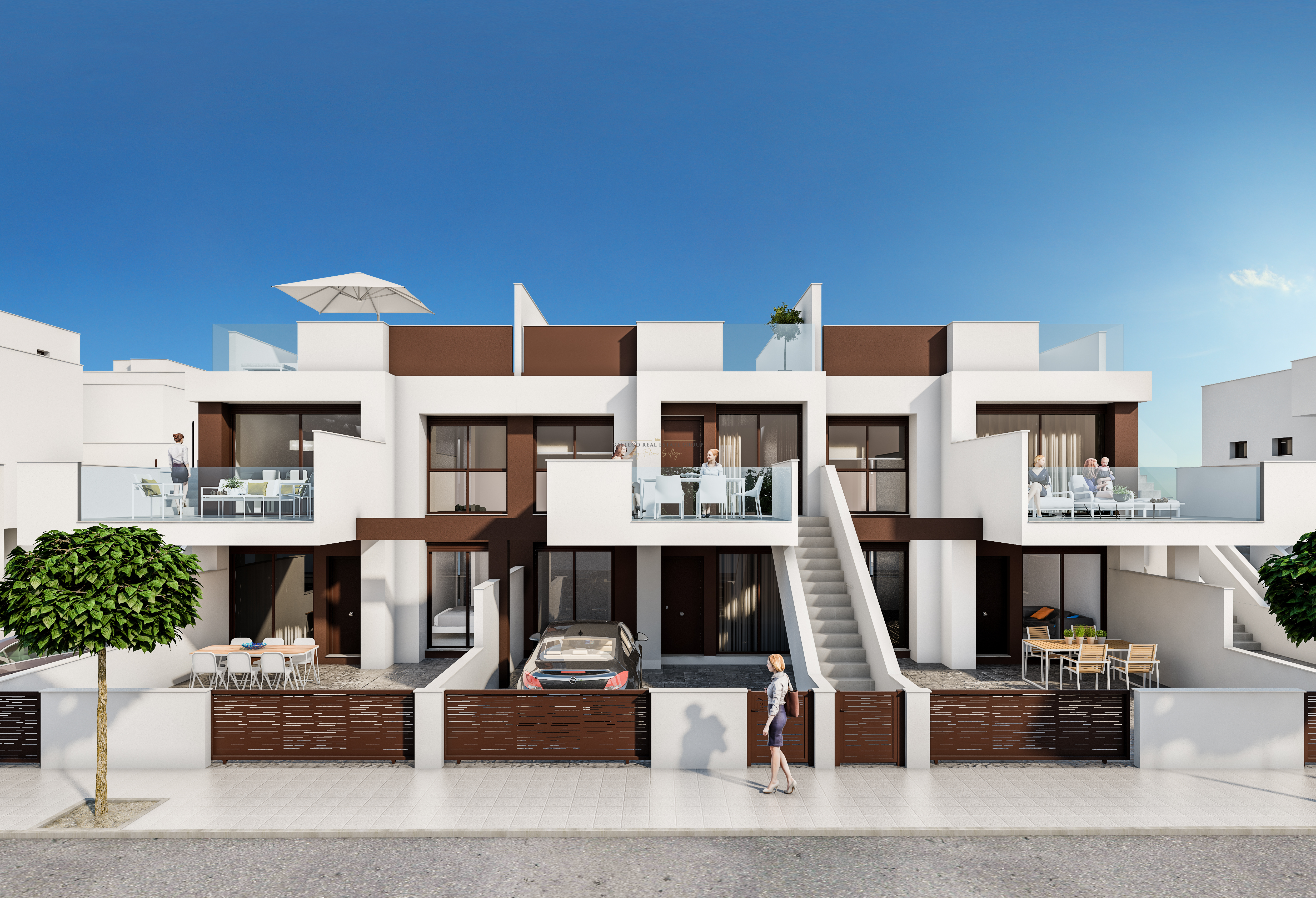 Venta de obra nueva en Pilar de la Horadada