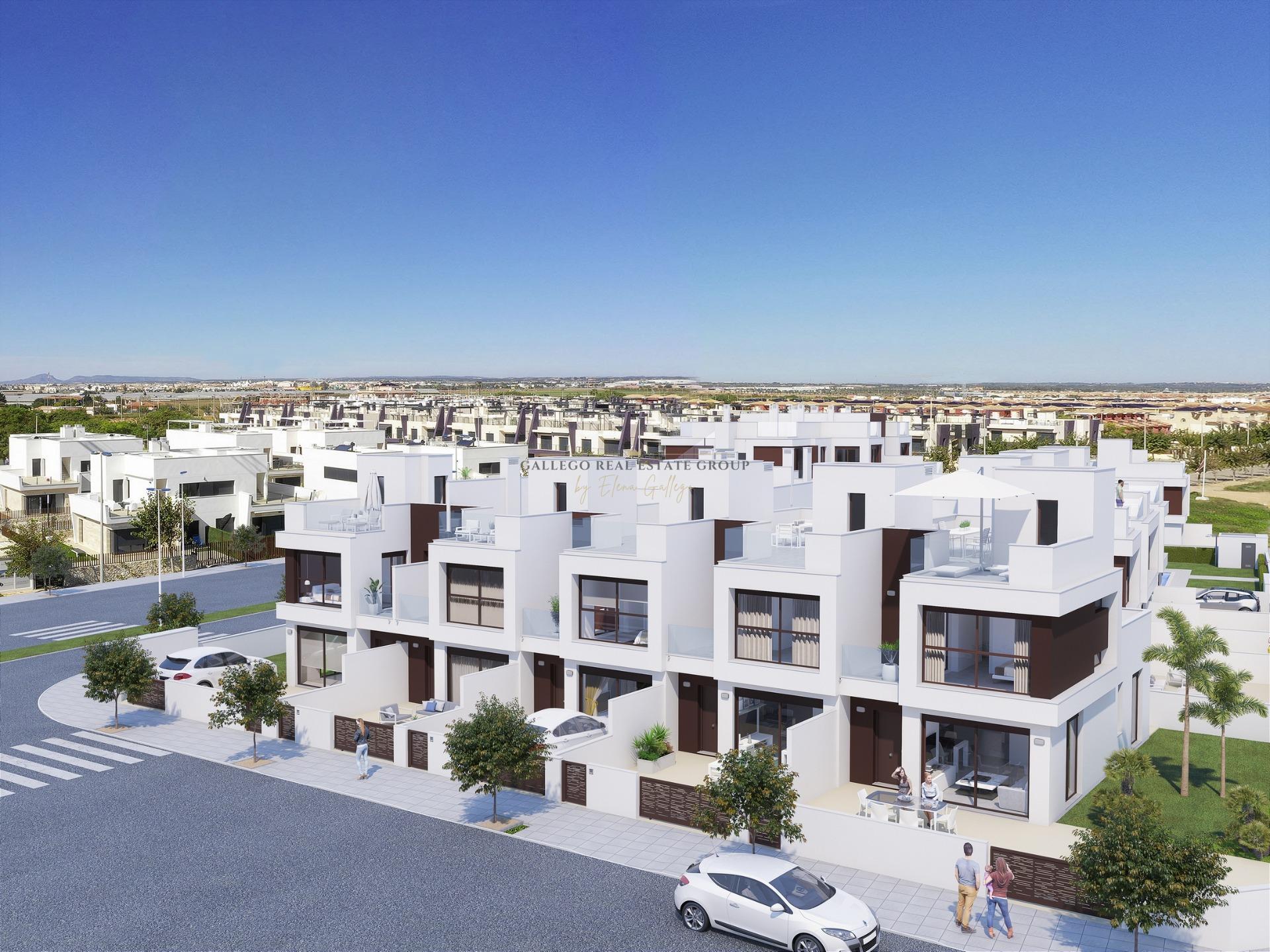 Venta de obra nueva en Pilar de la Horadada