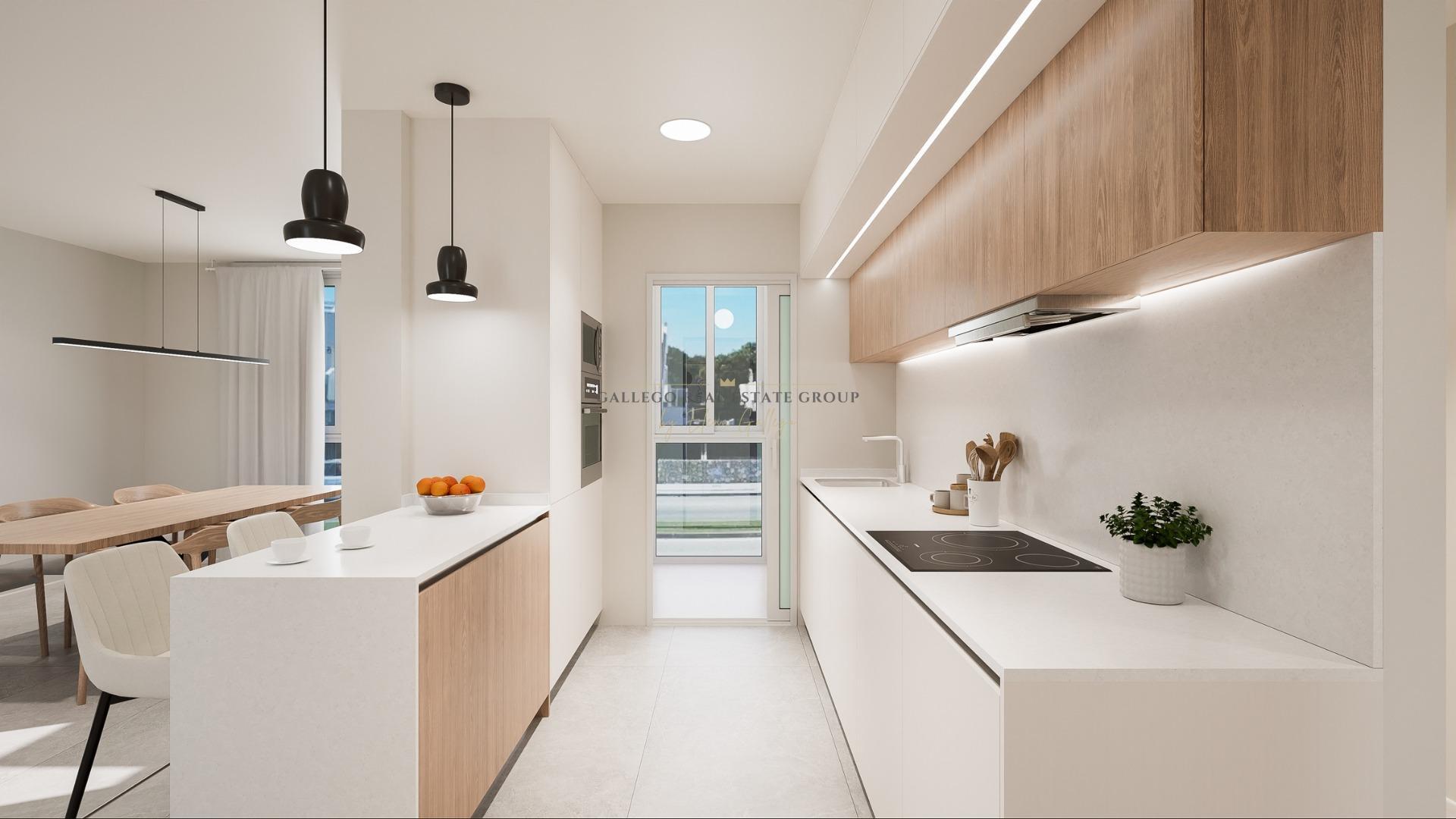 Venta de bungalow en Pilar de la Horadada