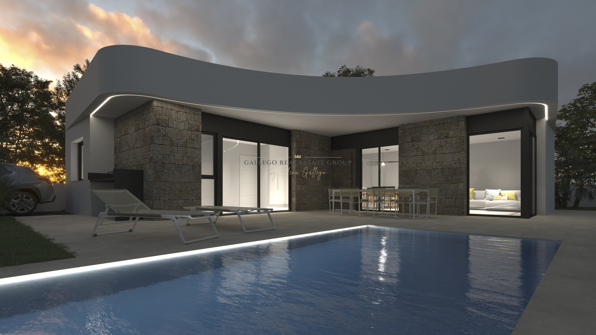 Venta de casa en Los Montesinos