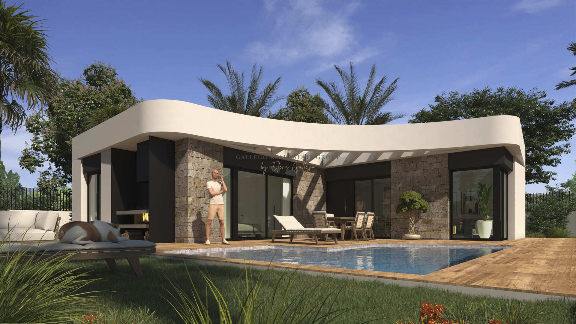 Venta de casa en Los Montesinos
