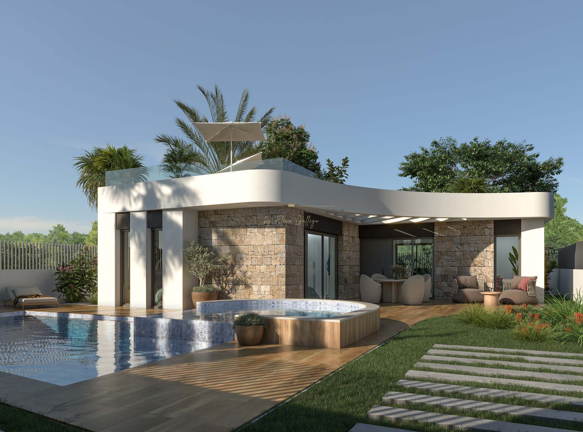 Venta de casa en Los Montesinos
