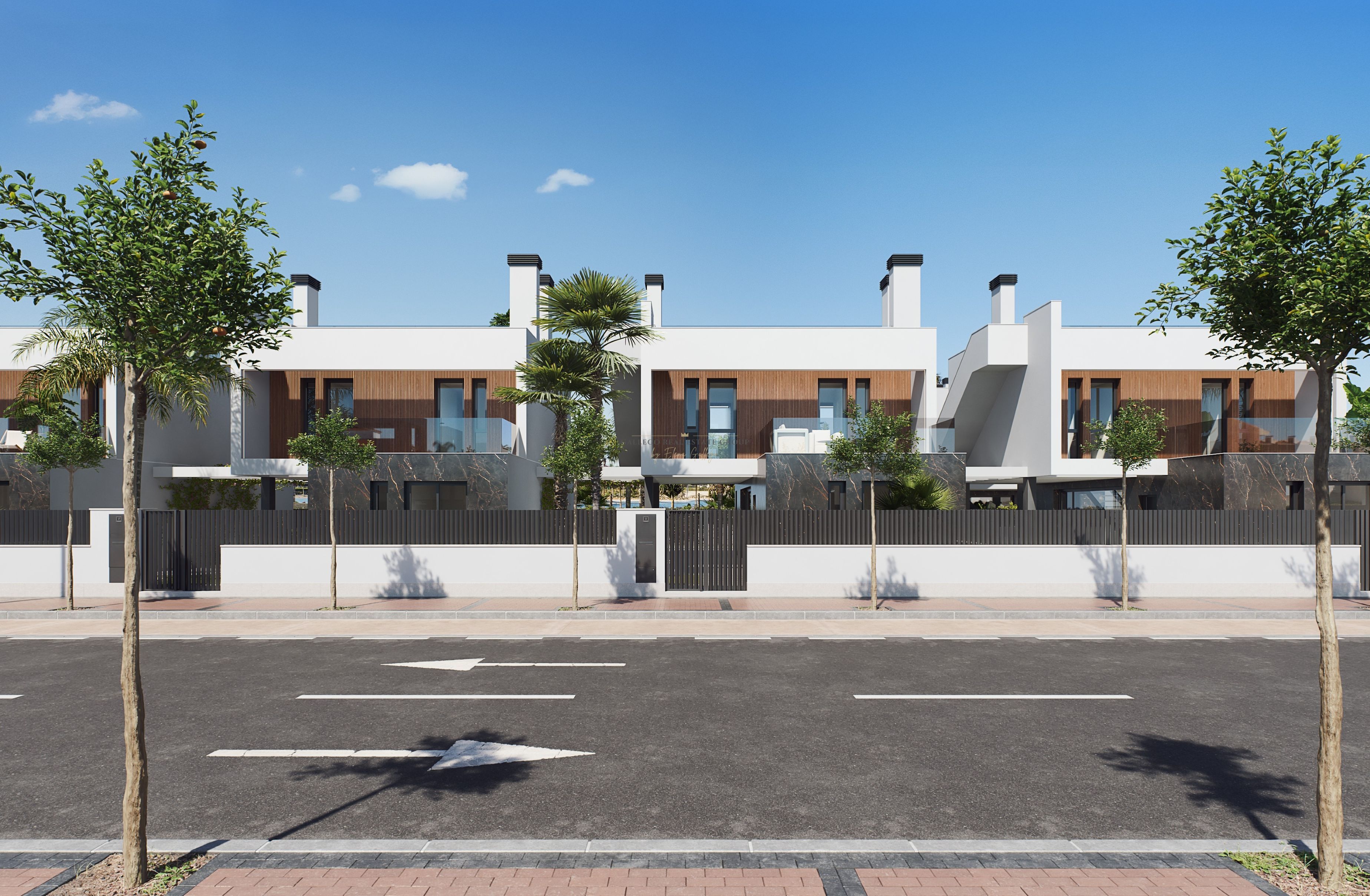 Venta de obra nueva en Santa Rosalía