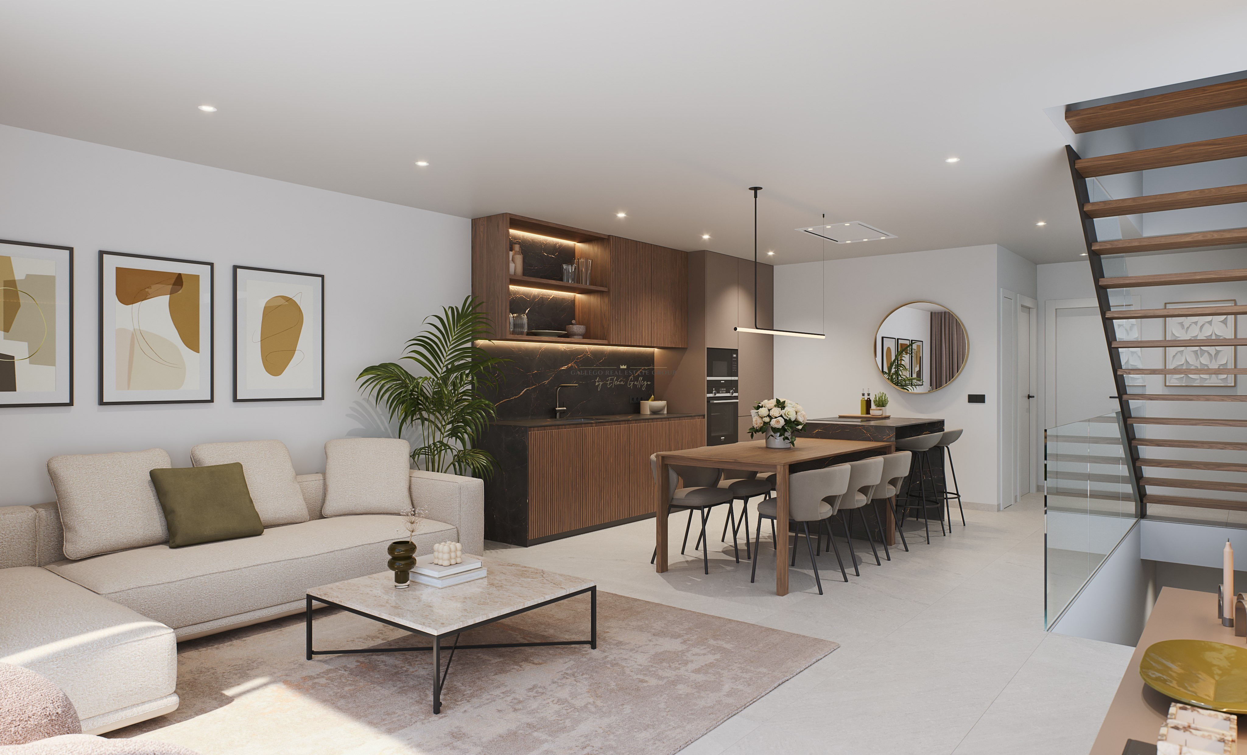 Venta de obra nueva en Santa Rosalía