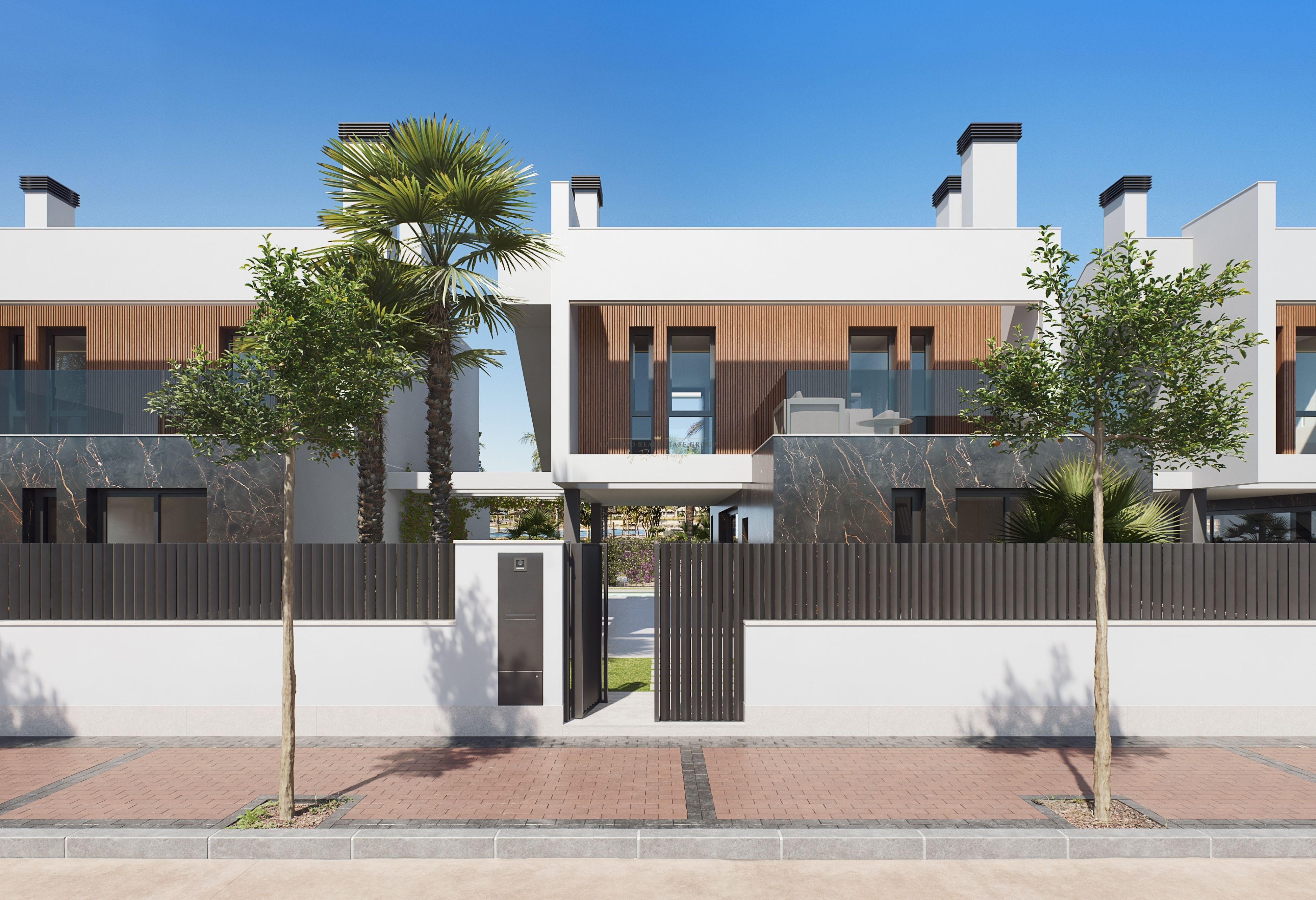 Venta de obra nueva en Santa Rosalía