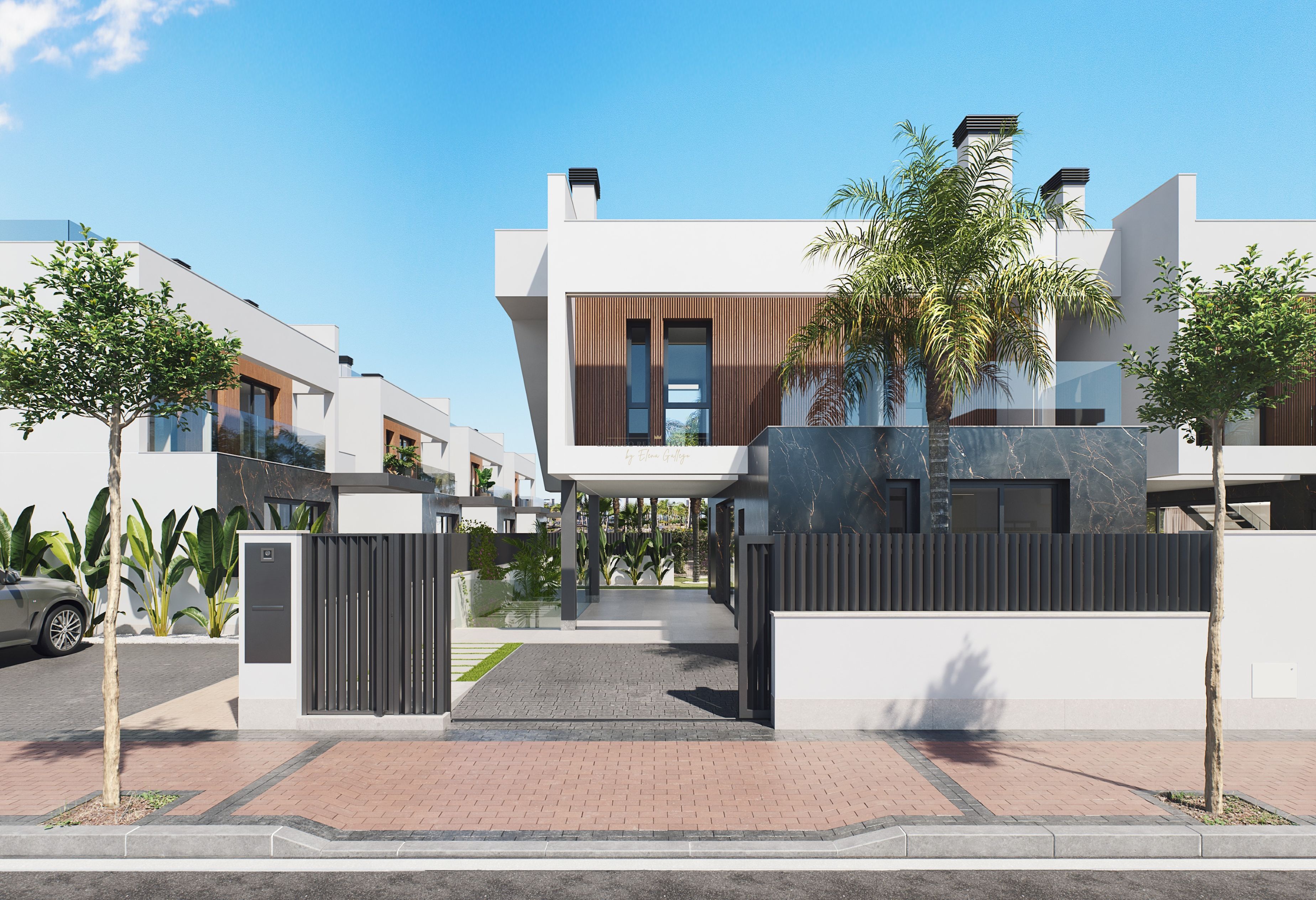 Venta de obra nueva en Santa Rosalía
