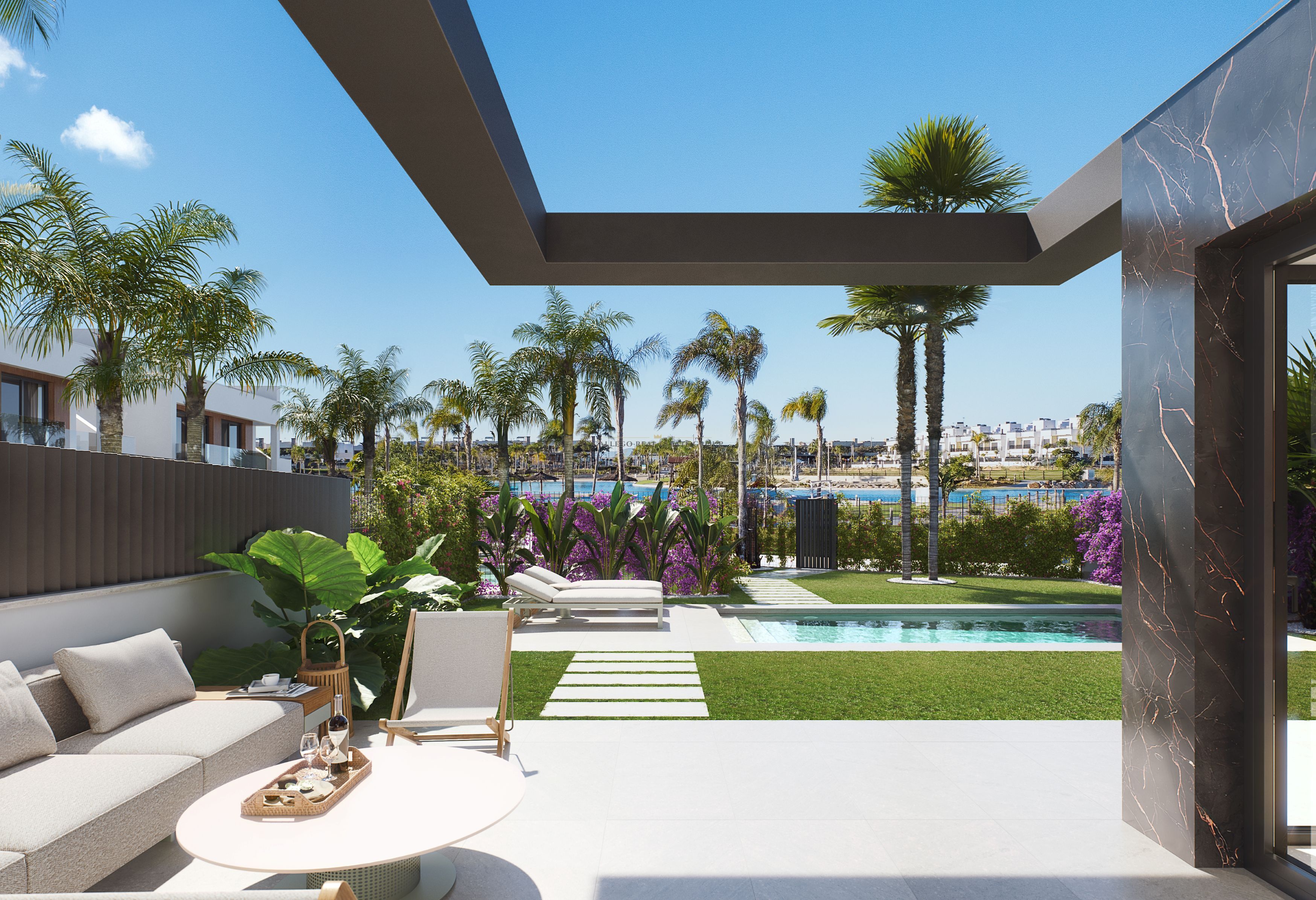 Venta de obra nueva en Santa Rosalía