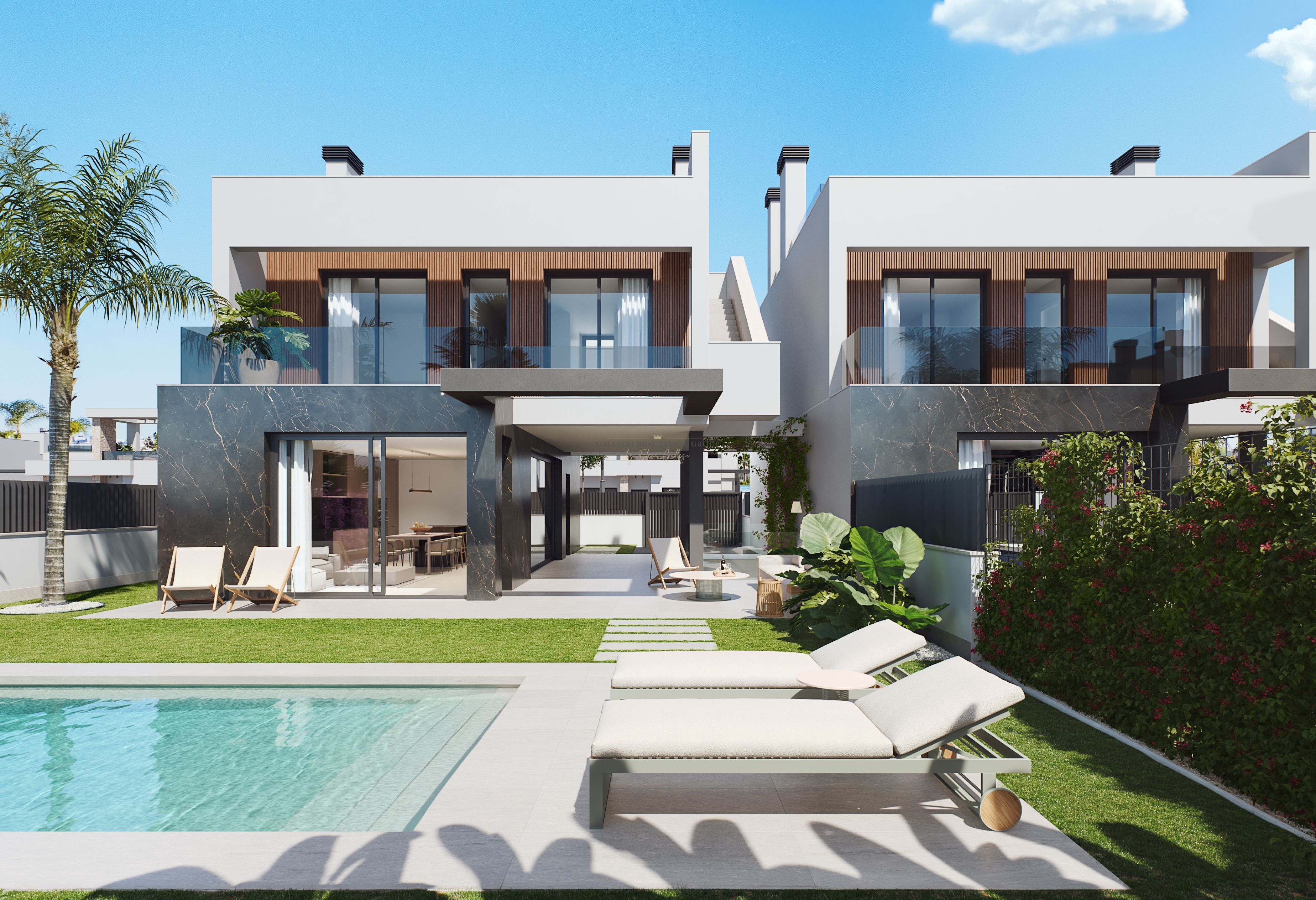 Venta de obra nueva en Santa Rosalía