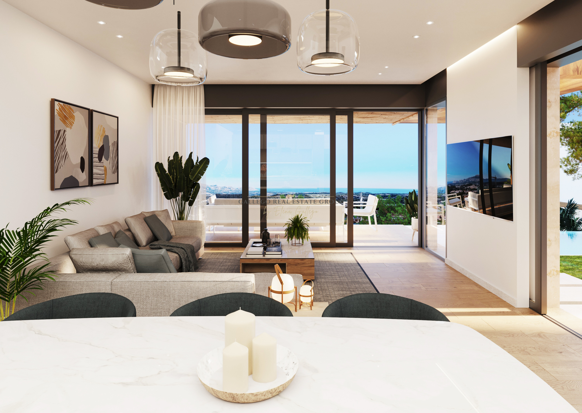 Venta de casa en Polop