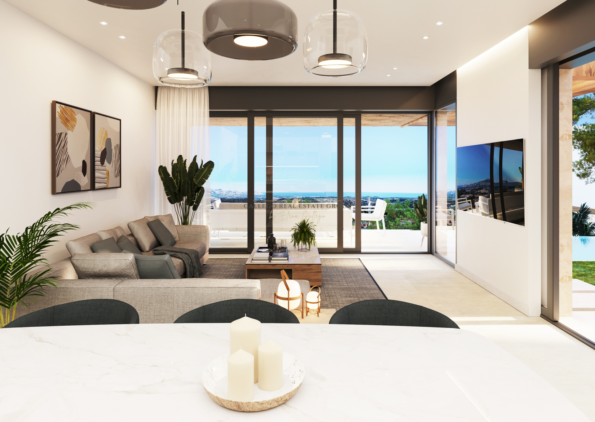 Venta de casa en Polop